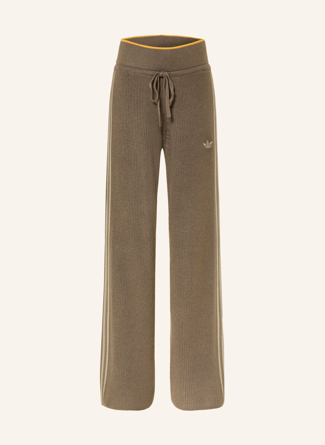 adidas Originals Strickhose FIREBIRD mit Galonstreifen: BRAUN