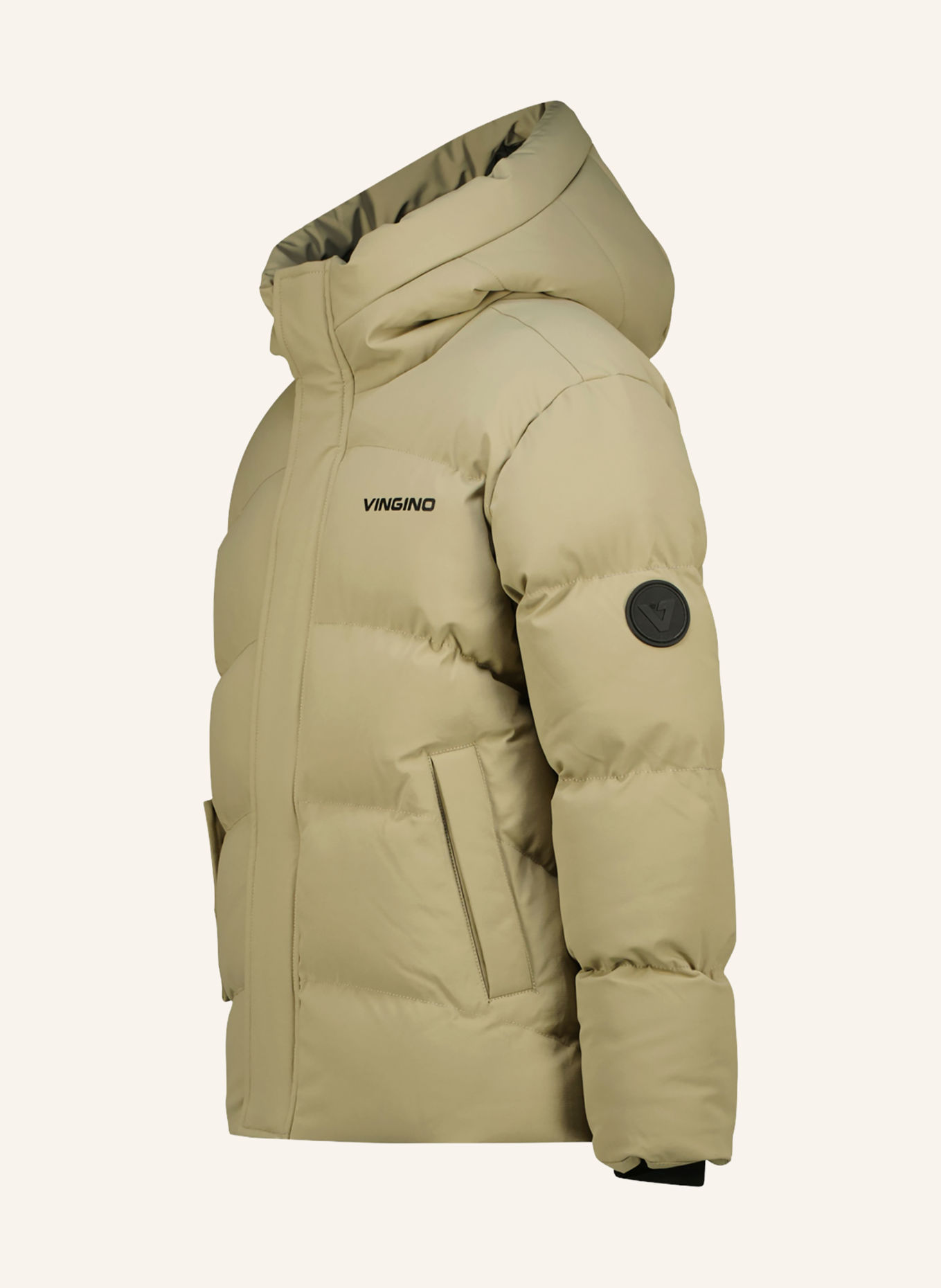 VINGINO Steppjacke TOWI: BEIGE
