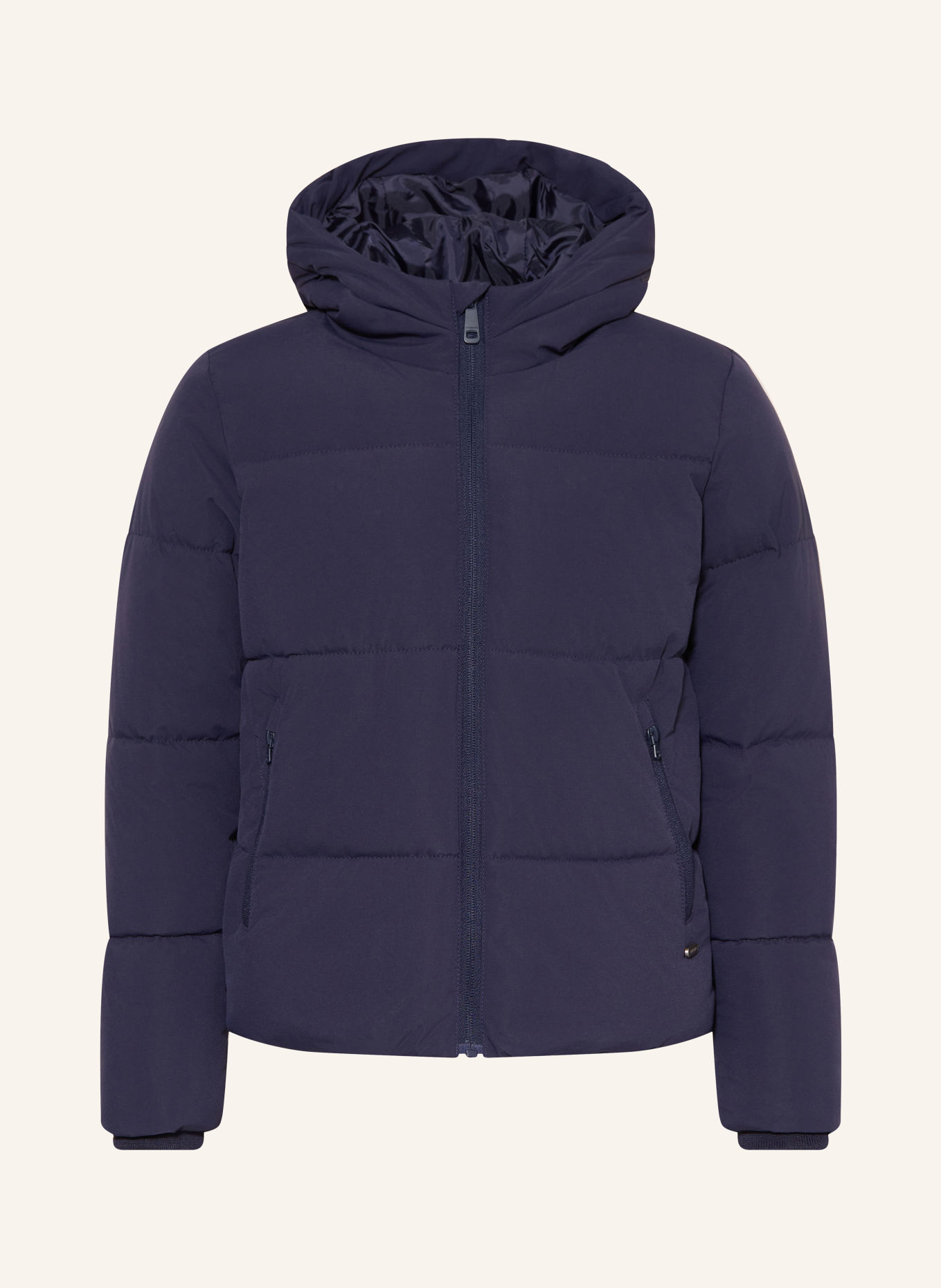 VINGINO TEZIA Quilted Jacket: DARK BLUE