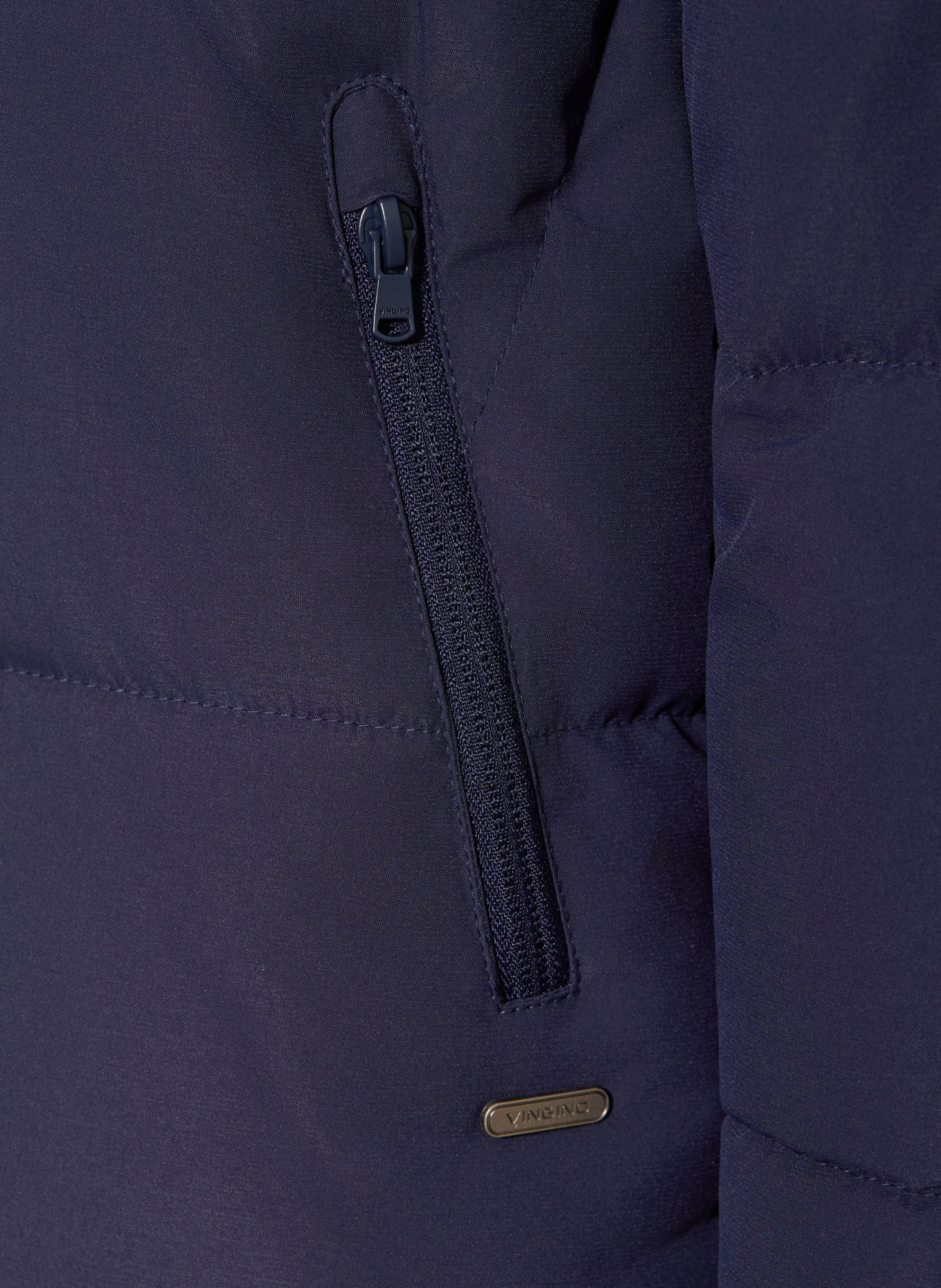 VINGINO TEZIA Quilted Jacket: DARK BLUE