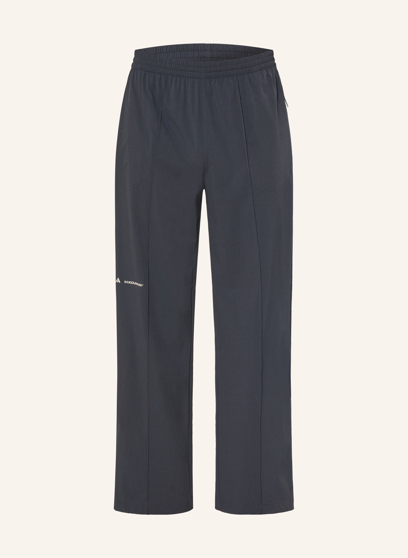 adidas HERMANOS KOUMORI Running Pants: DARK GRAY