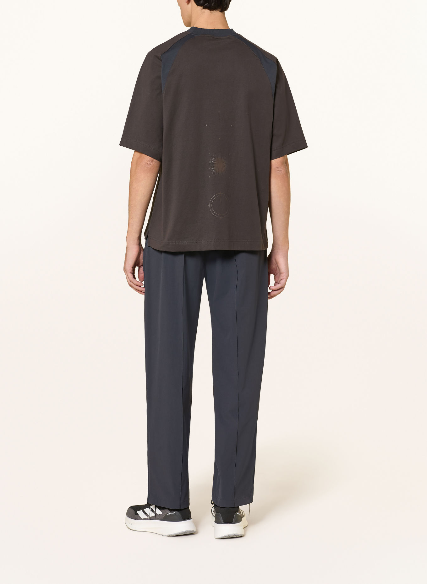 adidas HERMANOS KOUMORI Running Pants: DARK GRAY