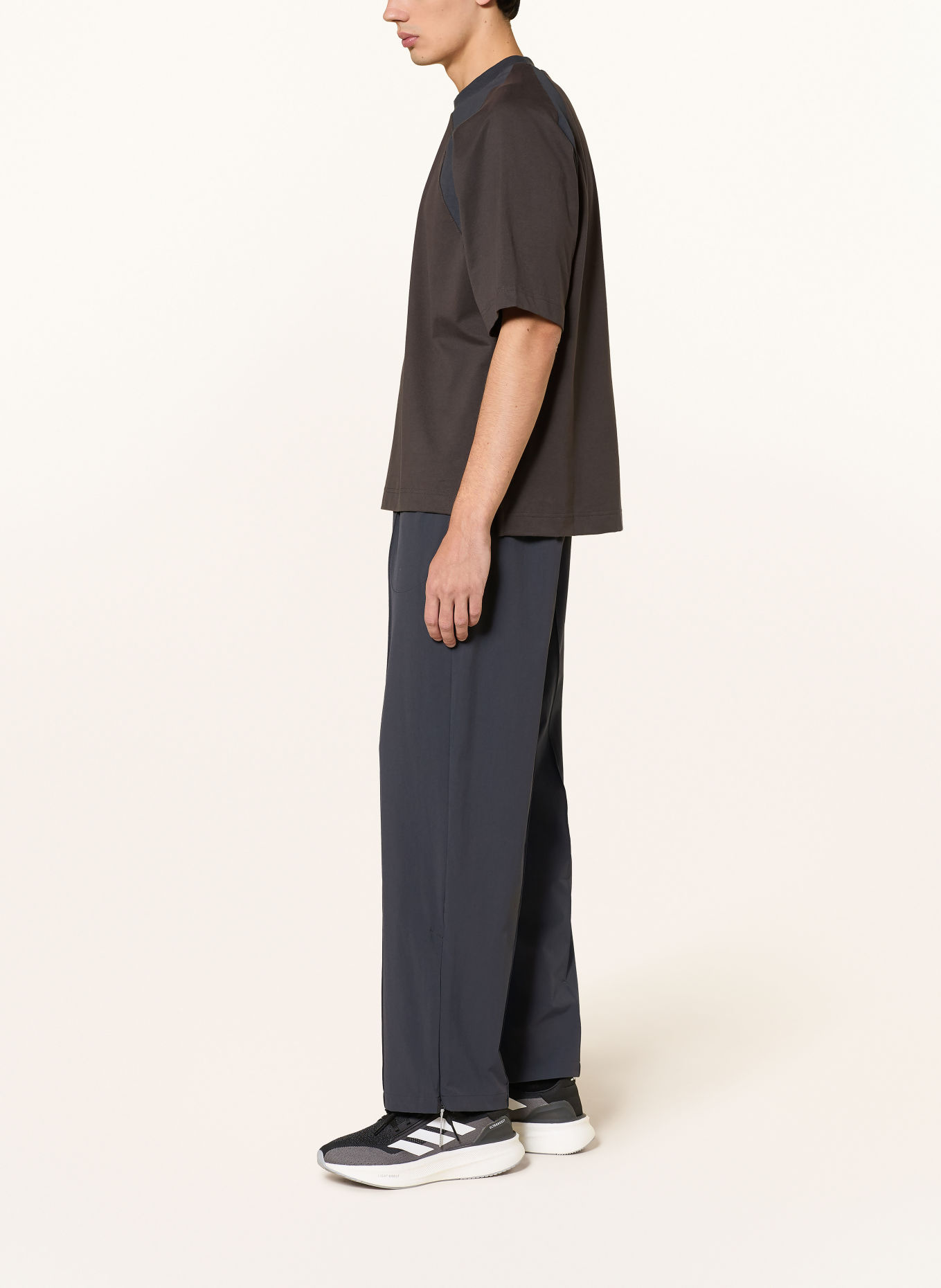 adidas HERMANOS KOUMORI Running Pants: DARK GRAY