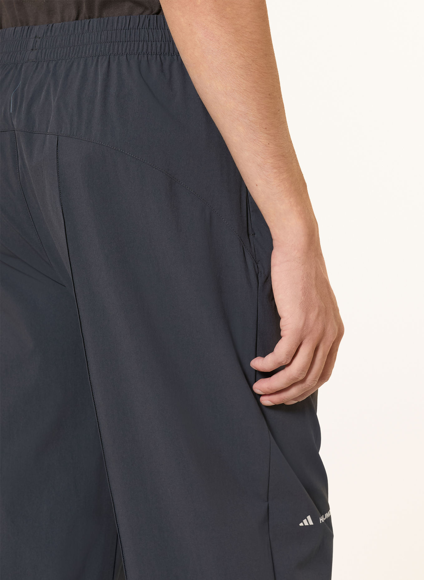 adidas HERMANOS KOUMORI Running Pants: DARK GRAY