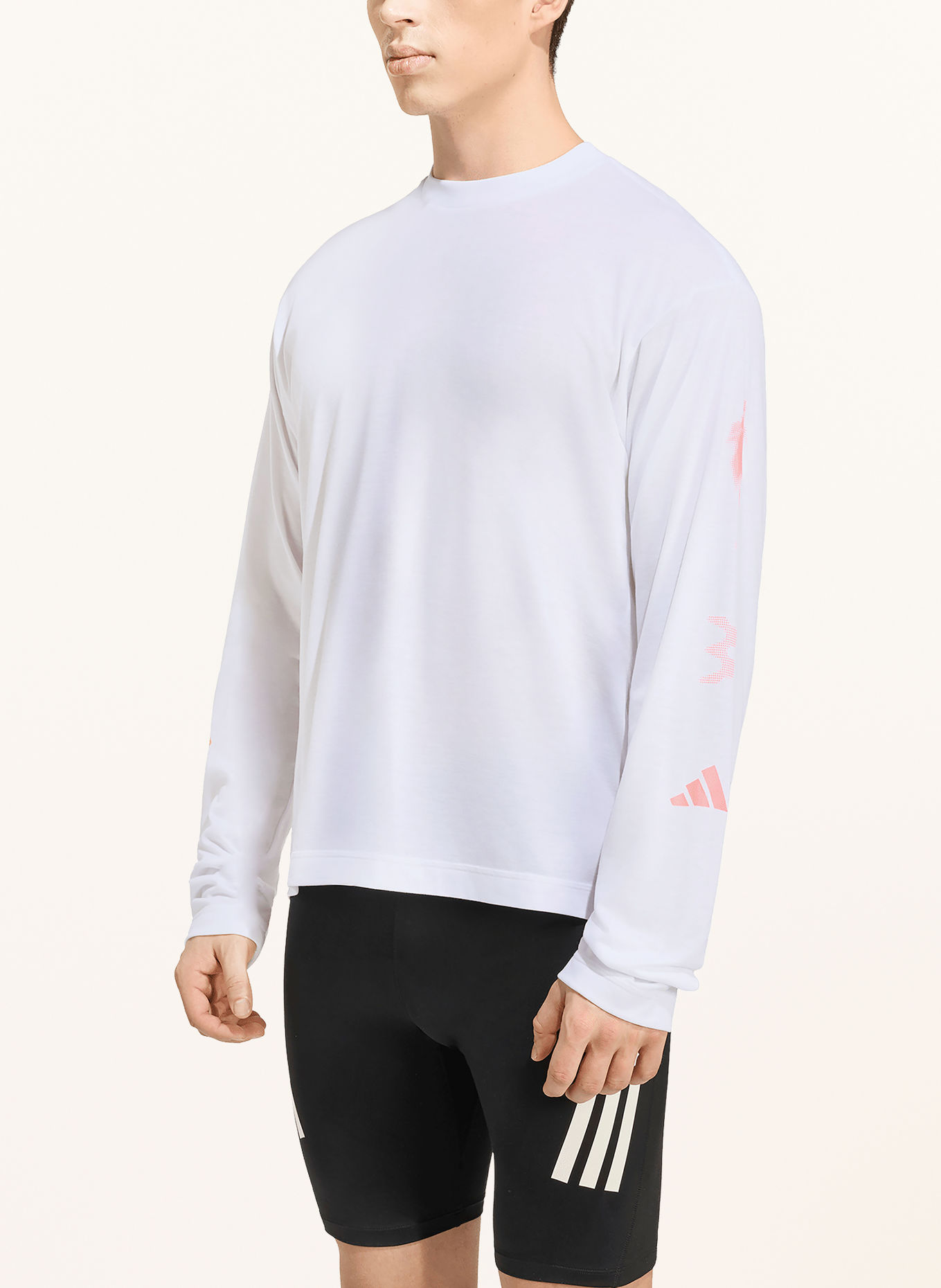 adidas Running shirt ADI365: WHITE