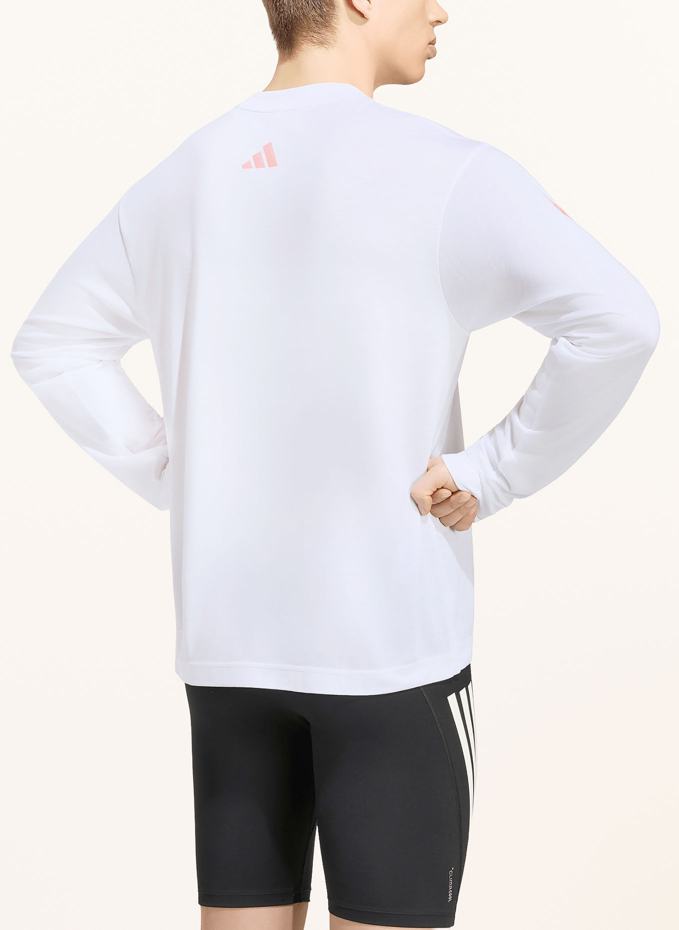 adidas Running shirt ADI365: WHITE