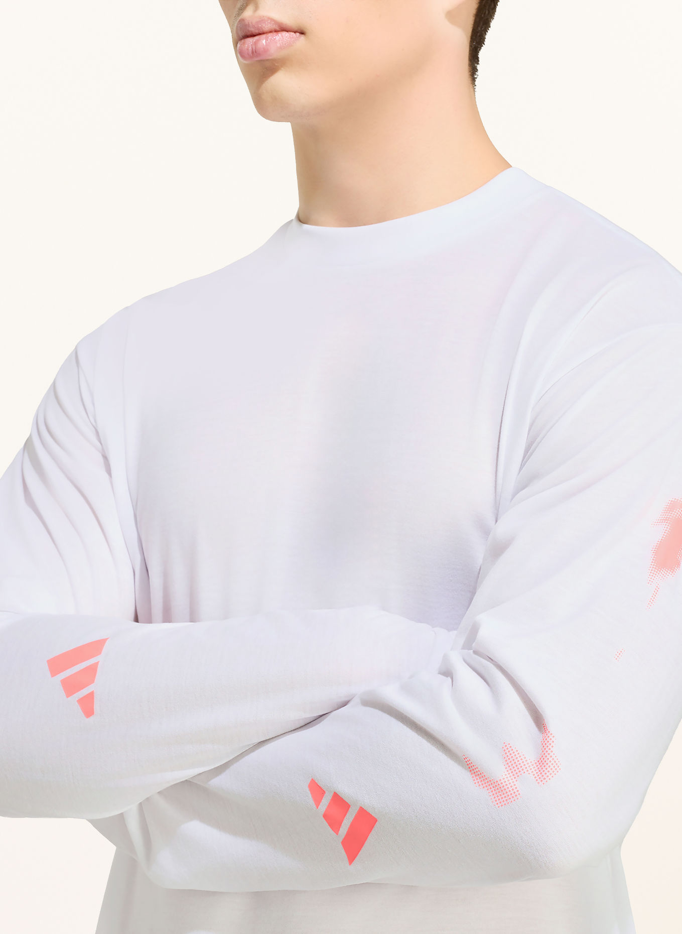 adidas Running shirt ADI365: WHITE
