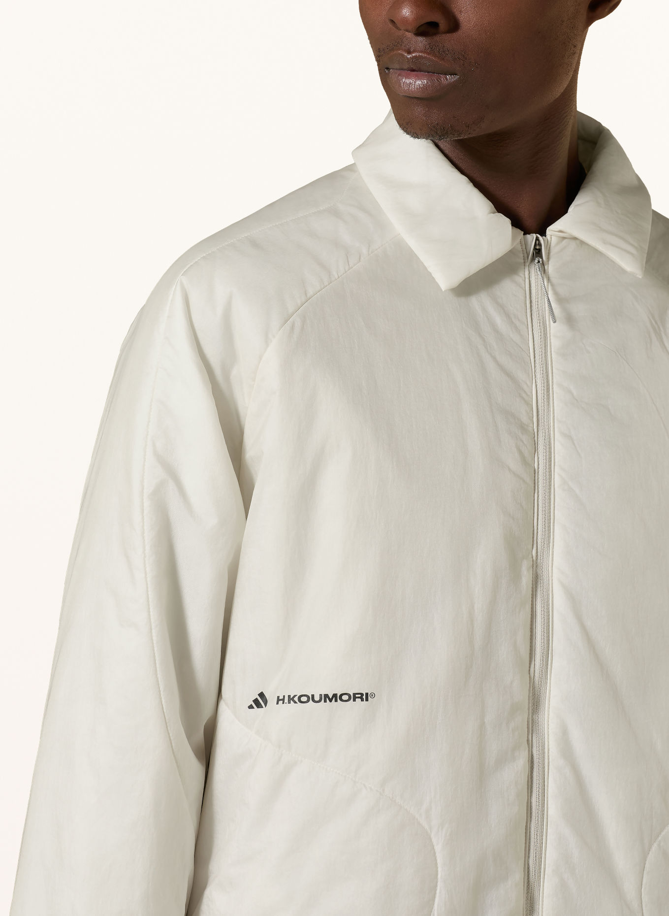 adidas Functionele jas HERMANOS KOUMORI: ECRU
