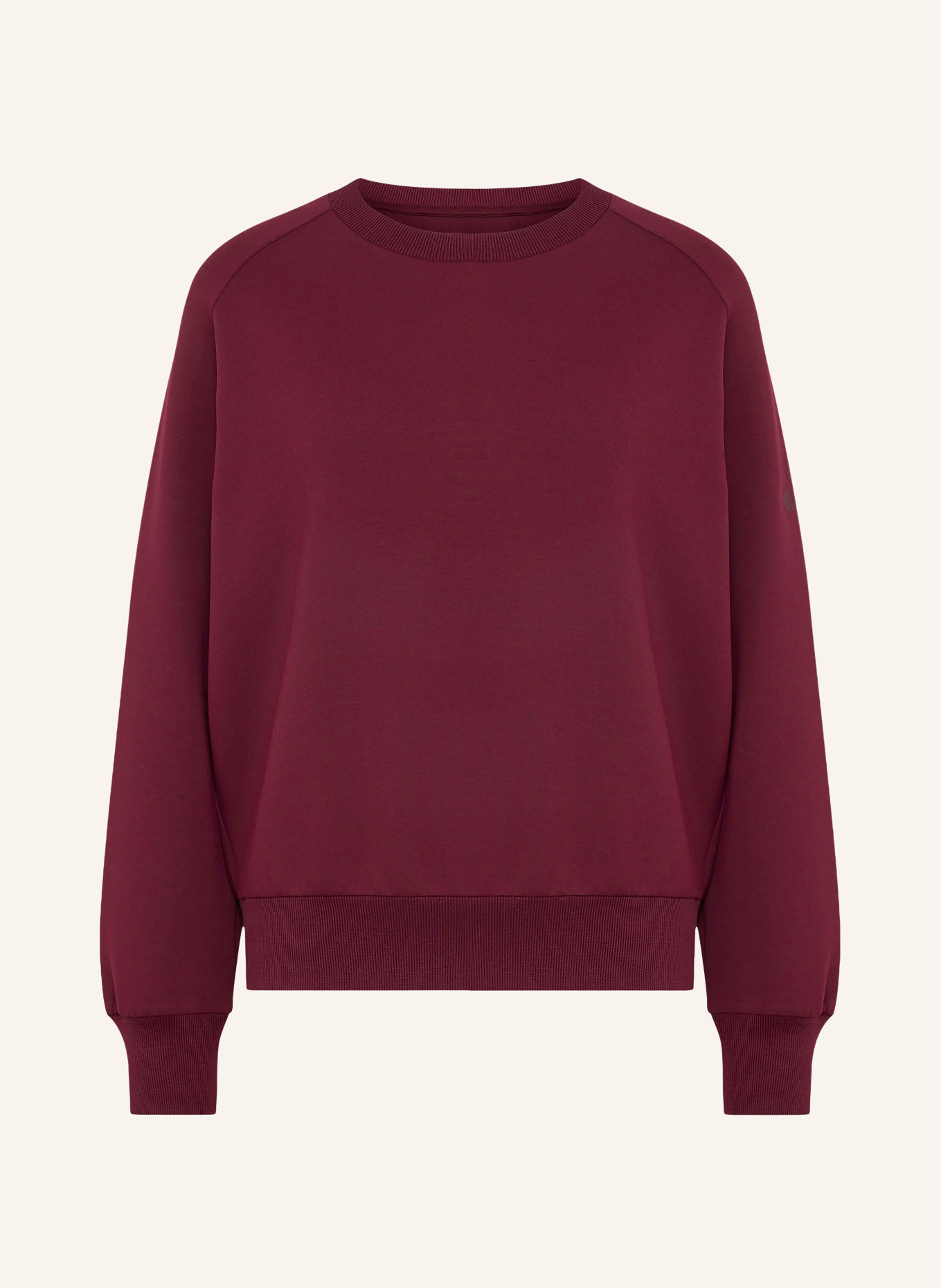 adidas SOFT LUX WINTER Sweatshirt: DARK RED