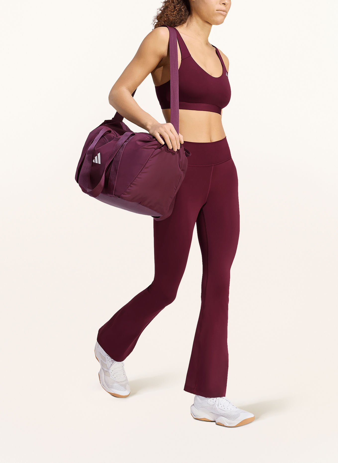 adidas Tights ALL ME ESSENTIALS: DONKERROOD