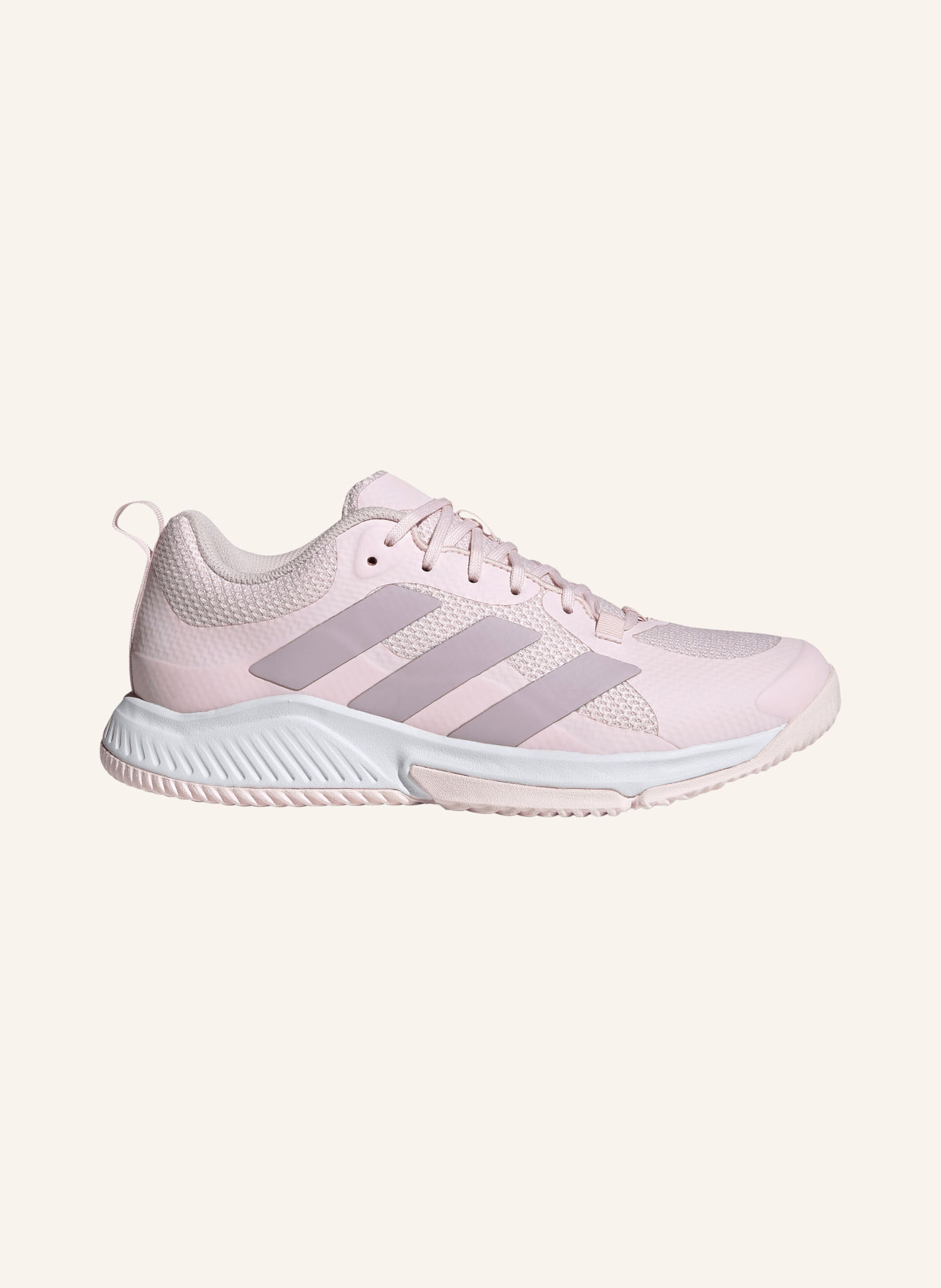 adidas Indoor shoes COURT TEAM 2.0: LIGHT PINK / PINK