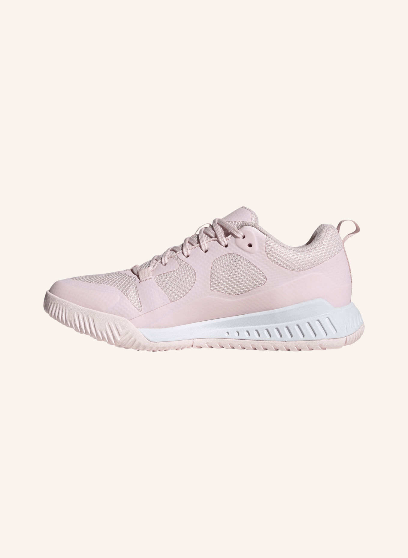 adidas Indoor shoes COURT TEAM 2.0: LIGHT PINK / PINK