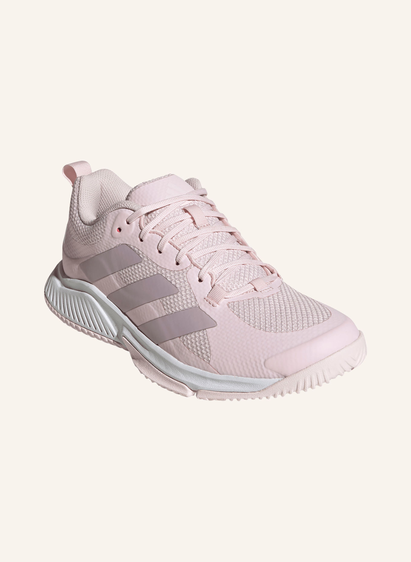 adidas Indoor shoes COURT TEAM 2.0: LIGHT PINK / PINK