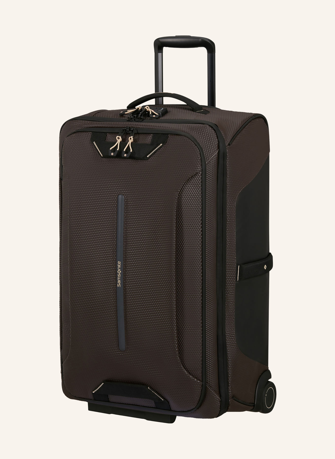 Samsonite Sac de voyage ECODIVER 67 l: MARRON FONCÉ / NOIR