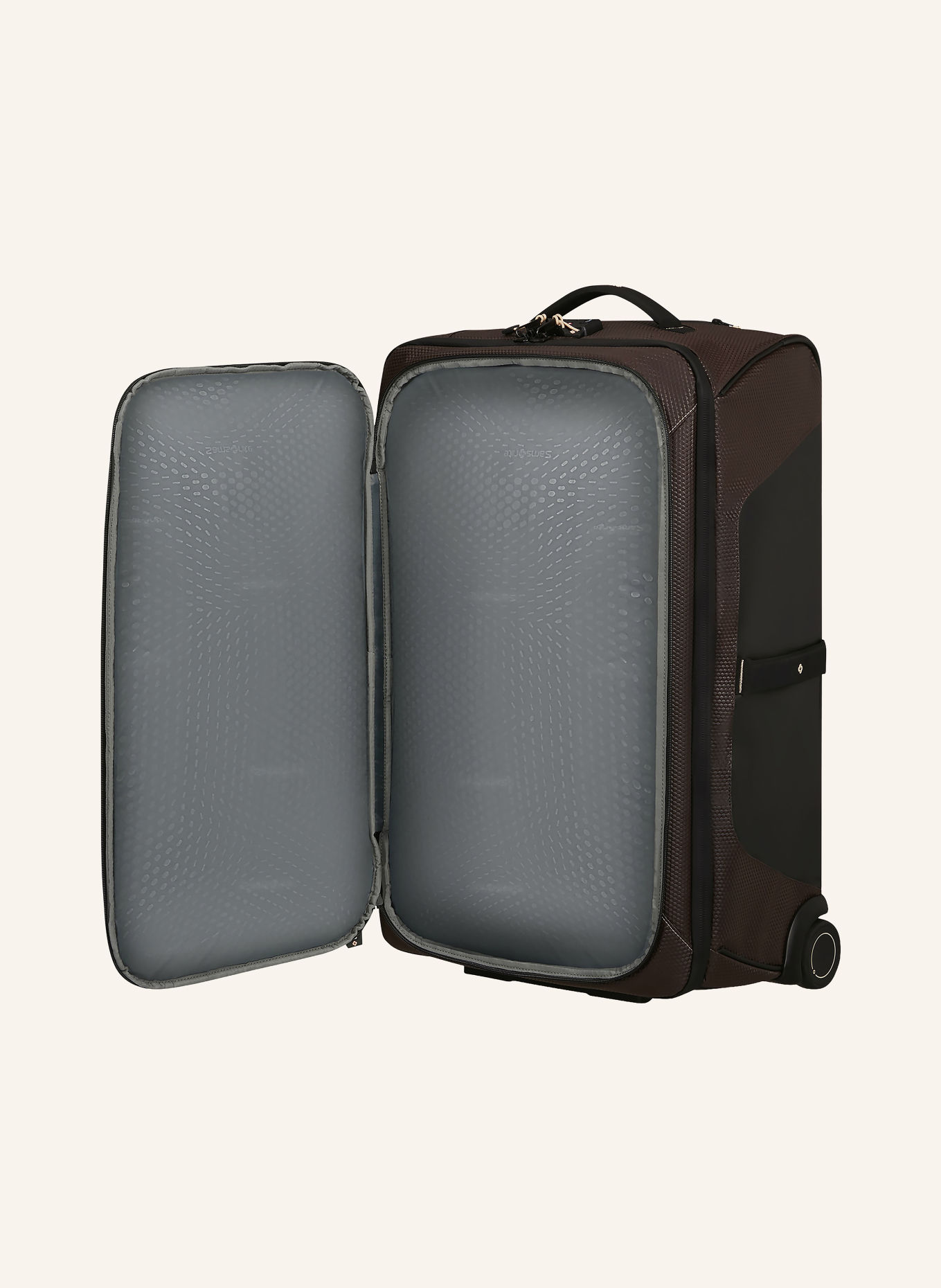 Samsonite Sac de voyage ECODIVER 67 l: MARRON FONCÉ / NOIR
