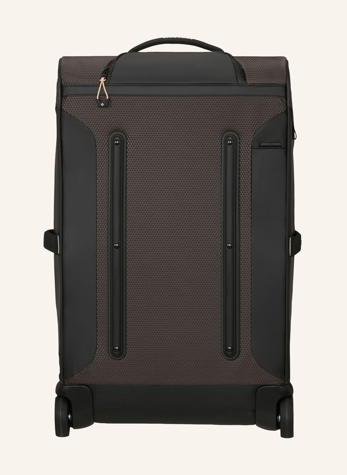 Samsonite Sac de voyage ECODIVER 67 l: MARRON FONCÉ / NOIR