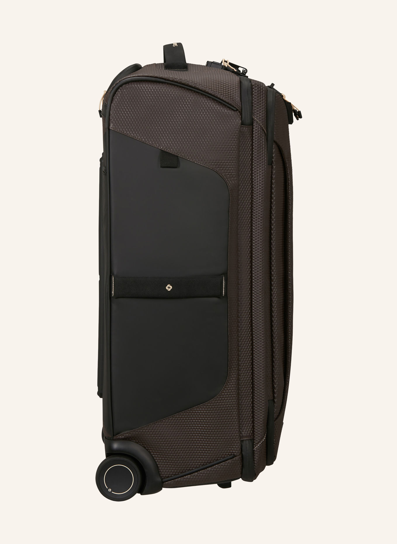 Samsonite Sac de voyage ECODIVER 67 l: MARRON FONCÉ / NOIR