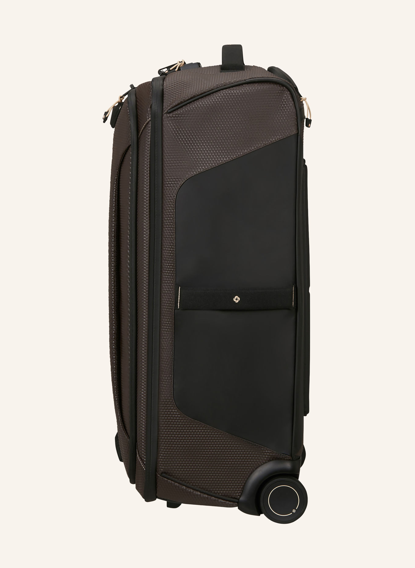 Samsonite Sac de voyage ECODIVER 67 l: MARRON FONCÉ / NOIR