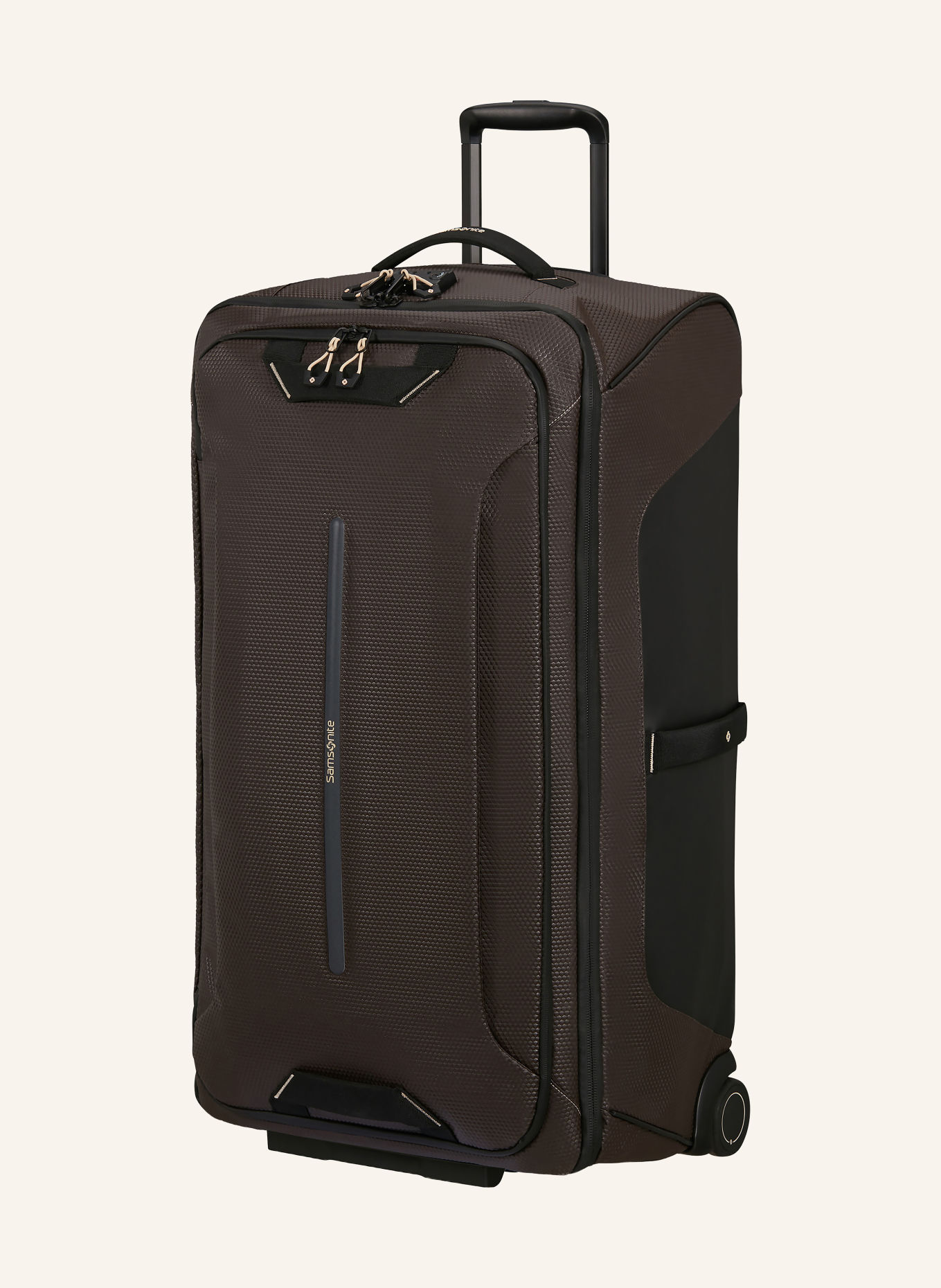 Samsonite Sac de voyage ECODIVER 122 l: MARRON FONCÉ / NOIR