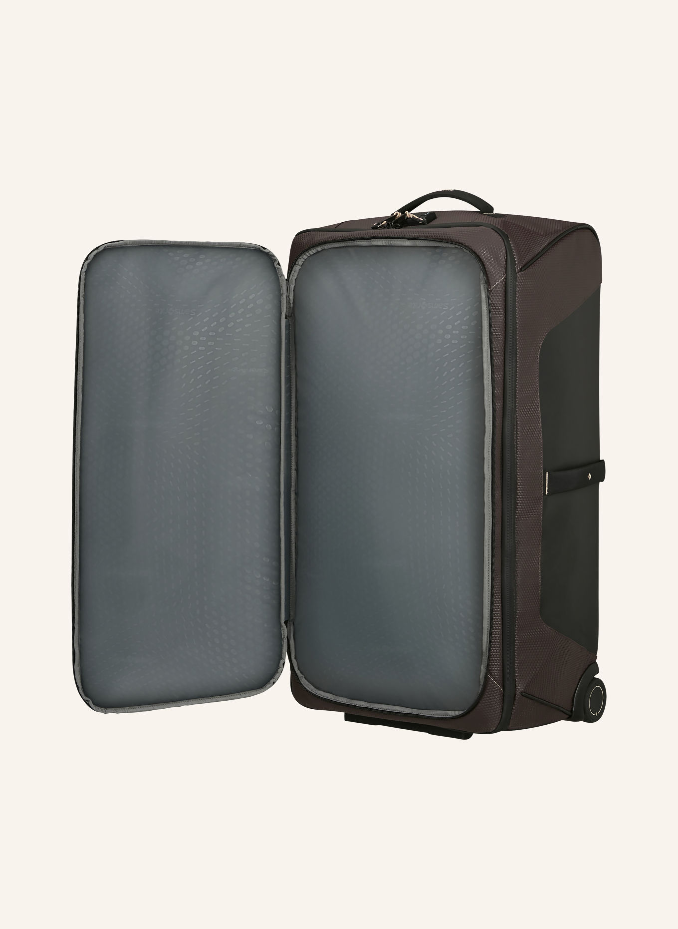 Samsonite Sac de voyage ECODIVER 122 l: MARRON FONCÉ / NOIR