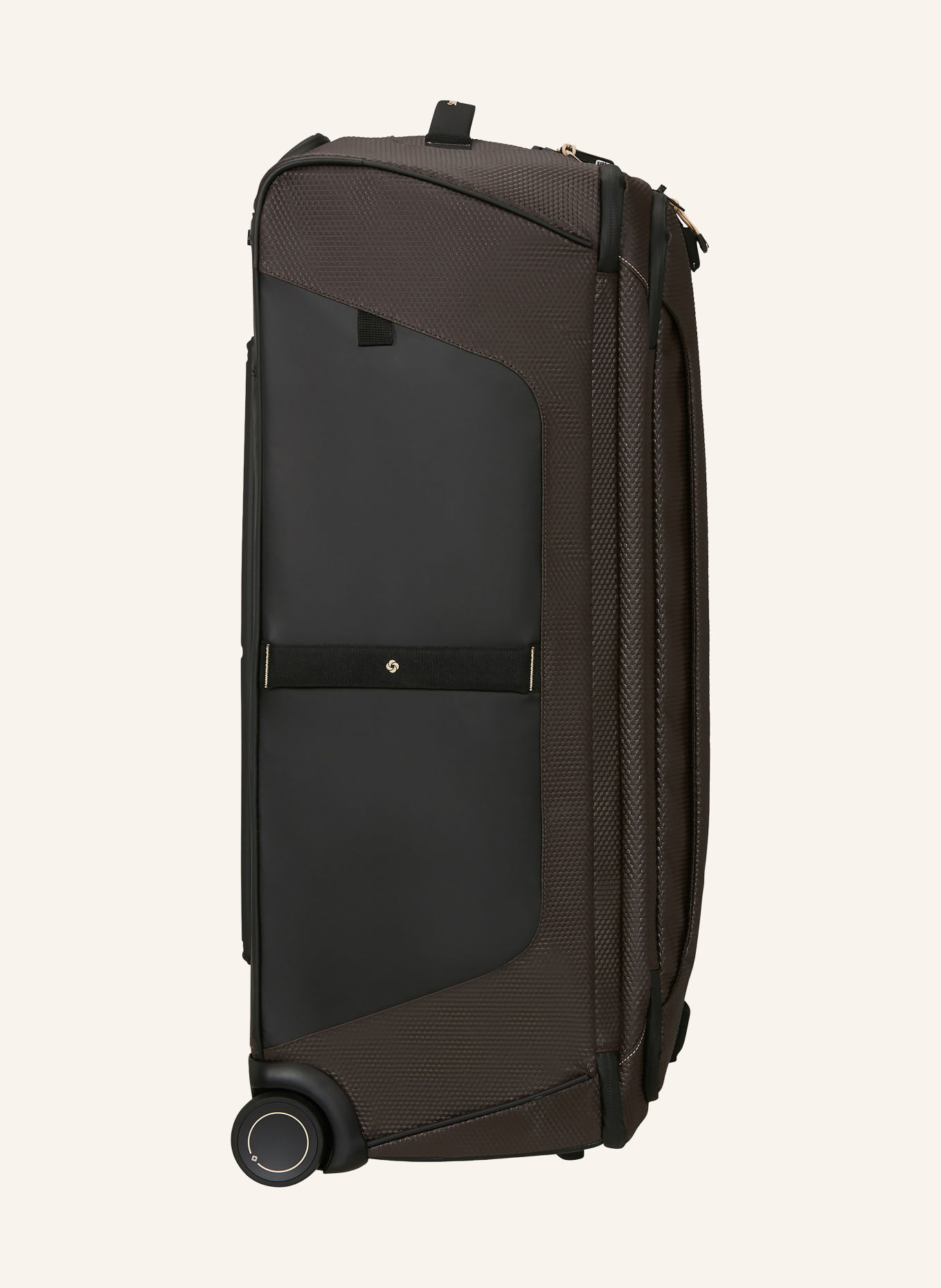 Samsonite Sac de voyage ECODIVER 122 l: MARRON FONCÉ / NOIR