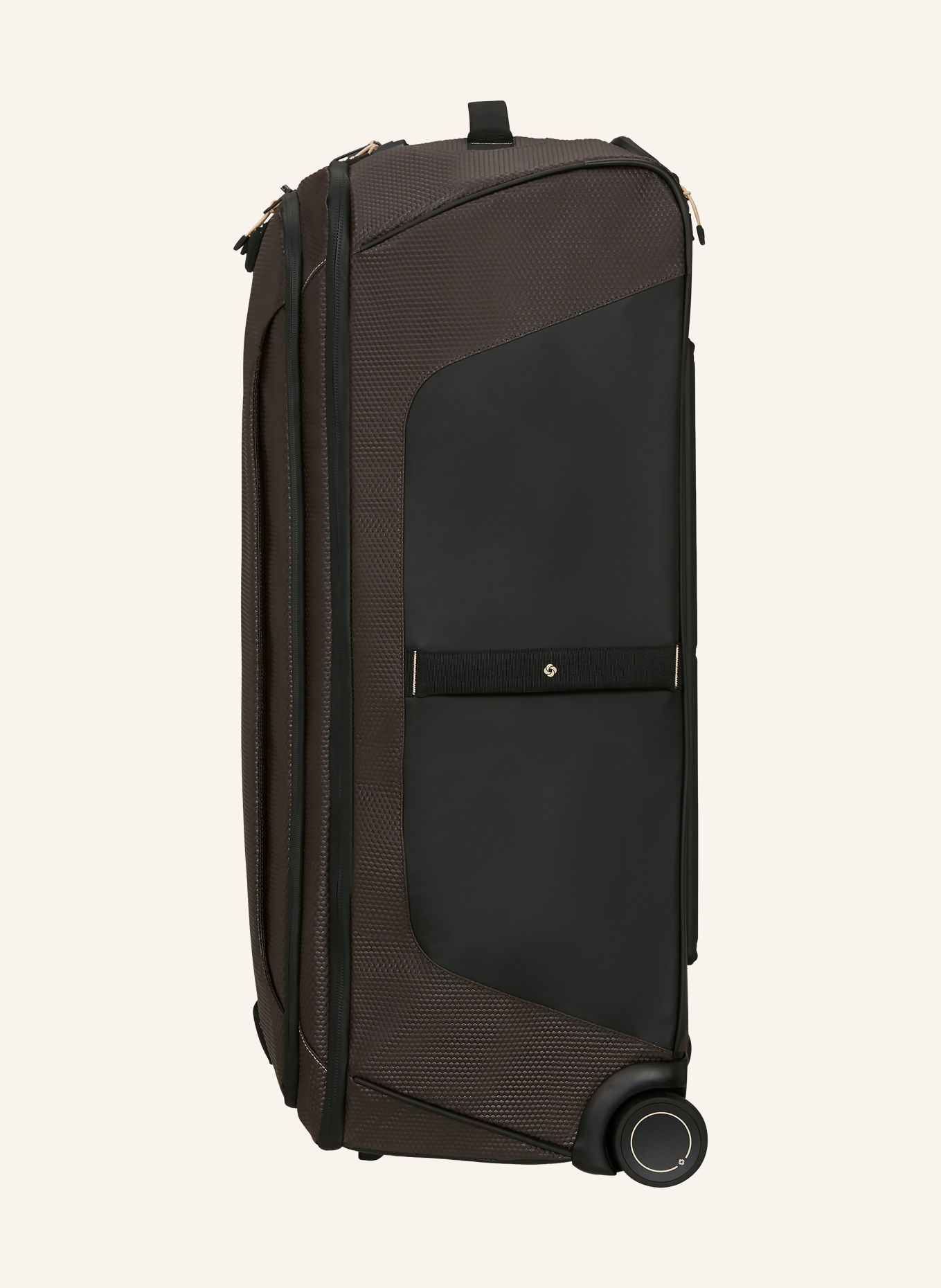 Samsonite Sac de voyage ECODIVER 122 l: MARRON FONCÉ / NOIR