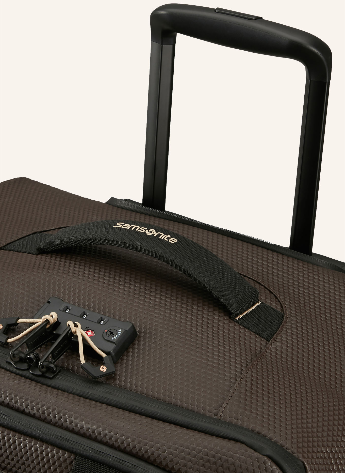 Samsonite Sac de voyage ECODIVER 122 l: MARRON FONCÉ / NOIR