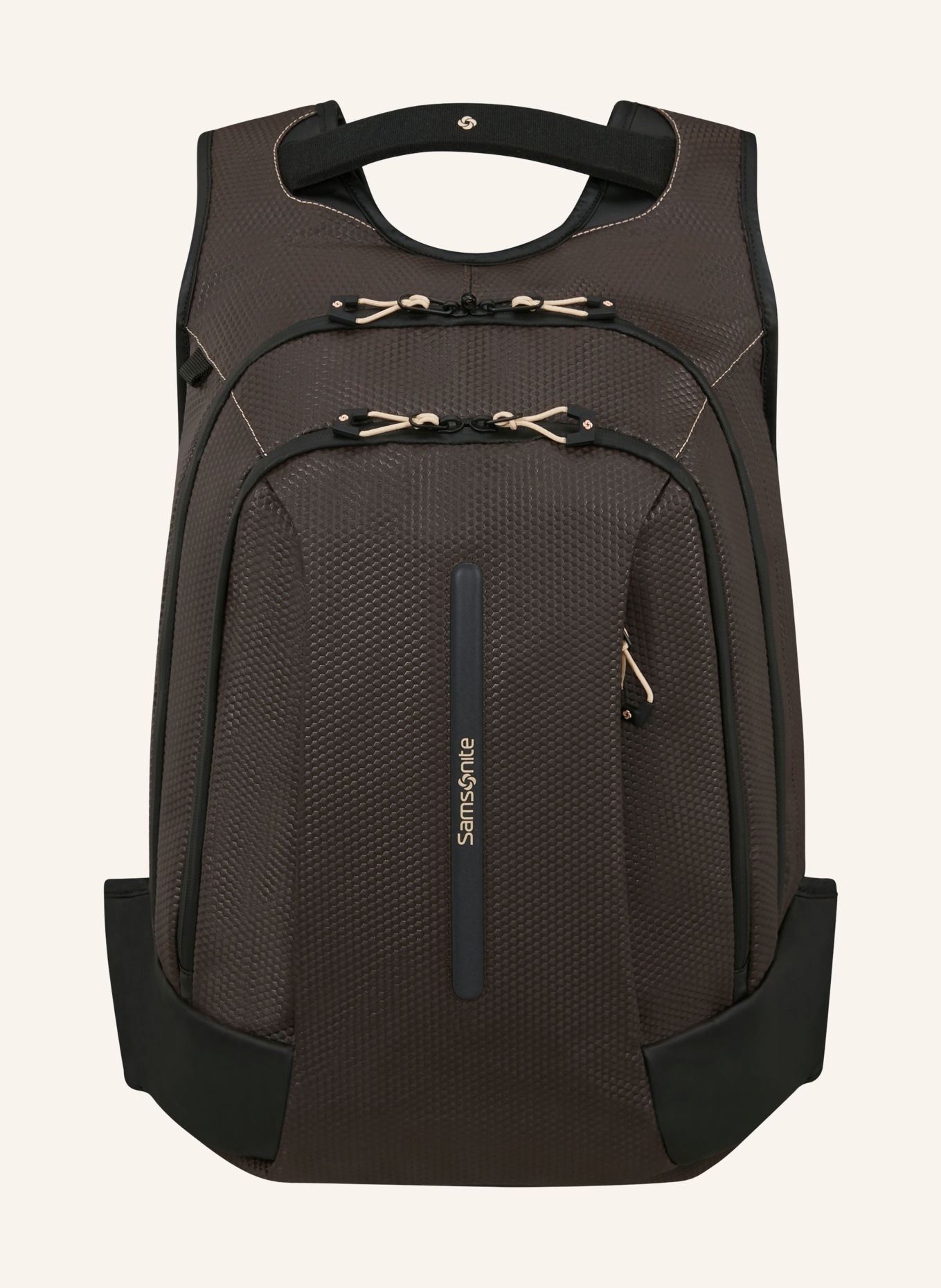 Samsonite Sac à dos ECODIVER L 26 l avec compartiment pour ordinateur portable: MARRON FONCÉ