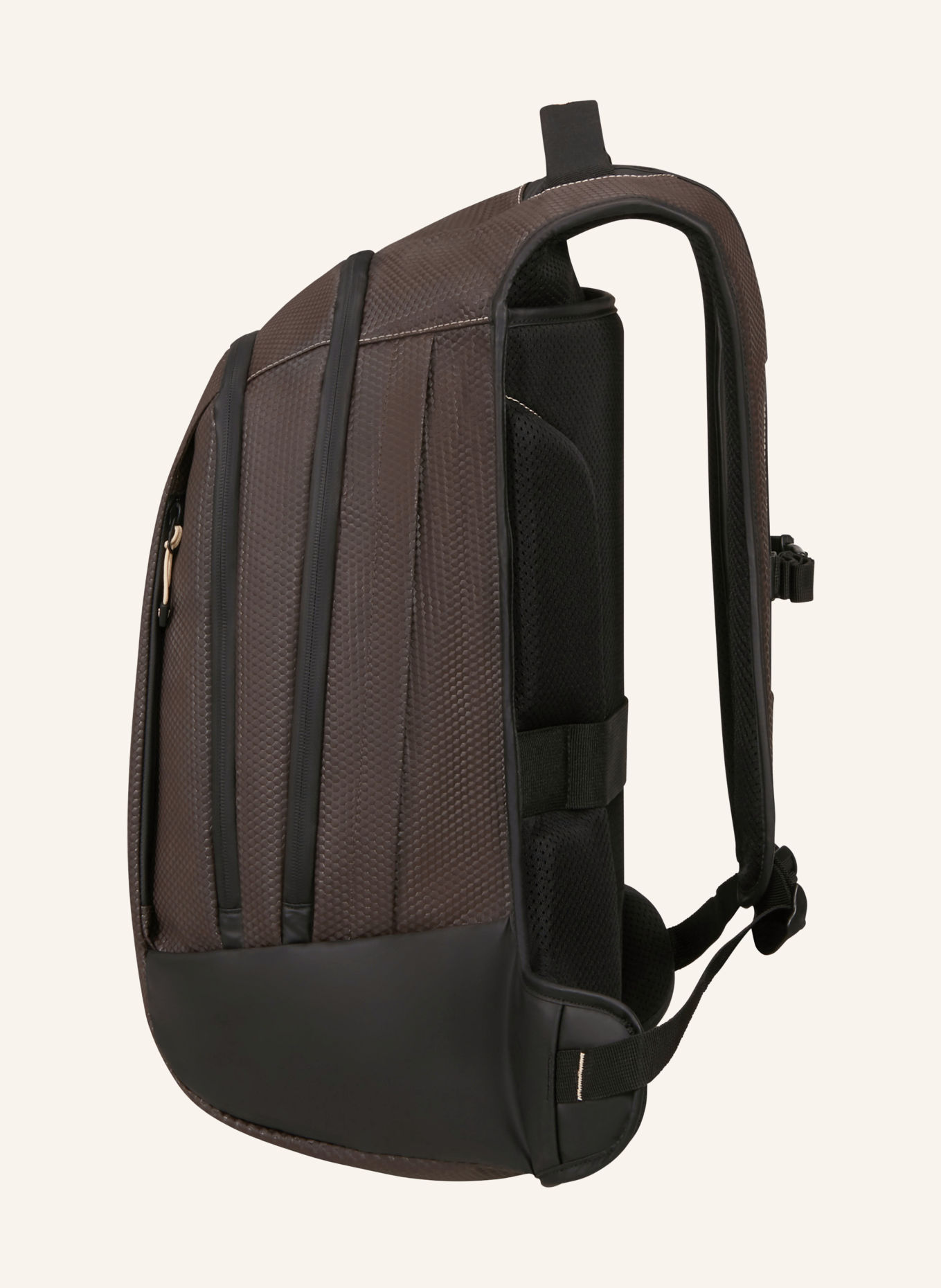 Samsonite Sac à dos ECODIVER L 26 l avec compartiment pour ordinateur portable: MARRON FONCÉ