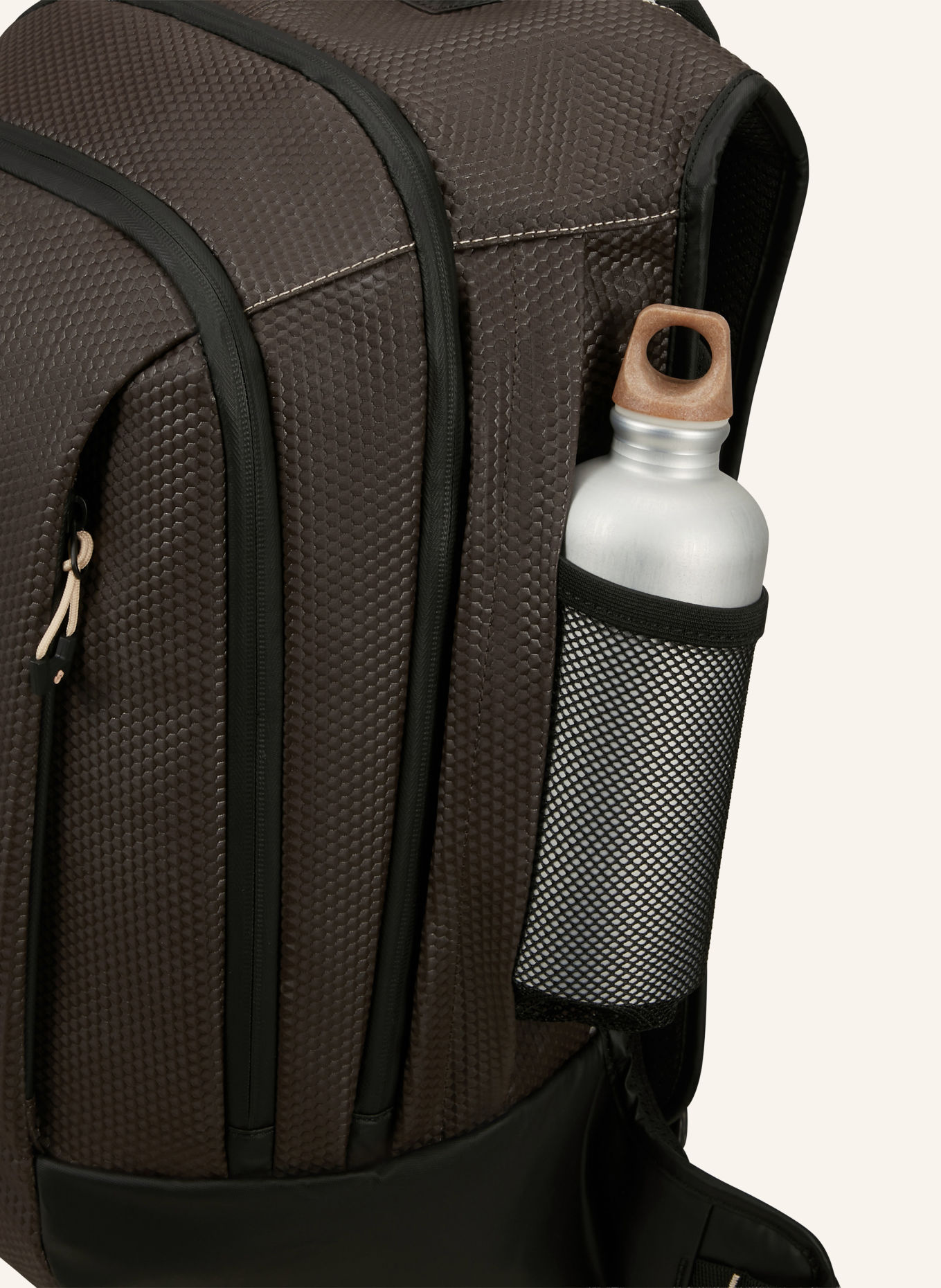 Samsonite Sac à dos ECODIVER L 26 l avec compartiment pour ordinateur portable: MARRON FONCÉ