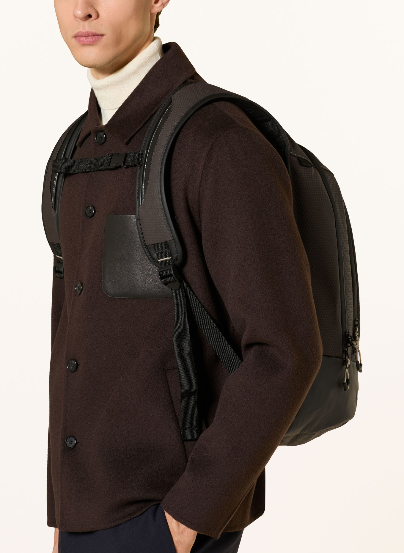 Samsonite Sac à dos ECODIVER L 26 l avec compartiment pour ordinateur portable: MARRON FONCÉ
