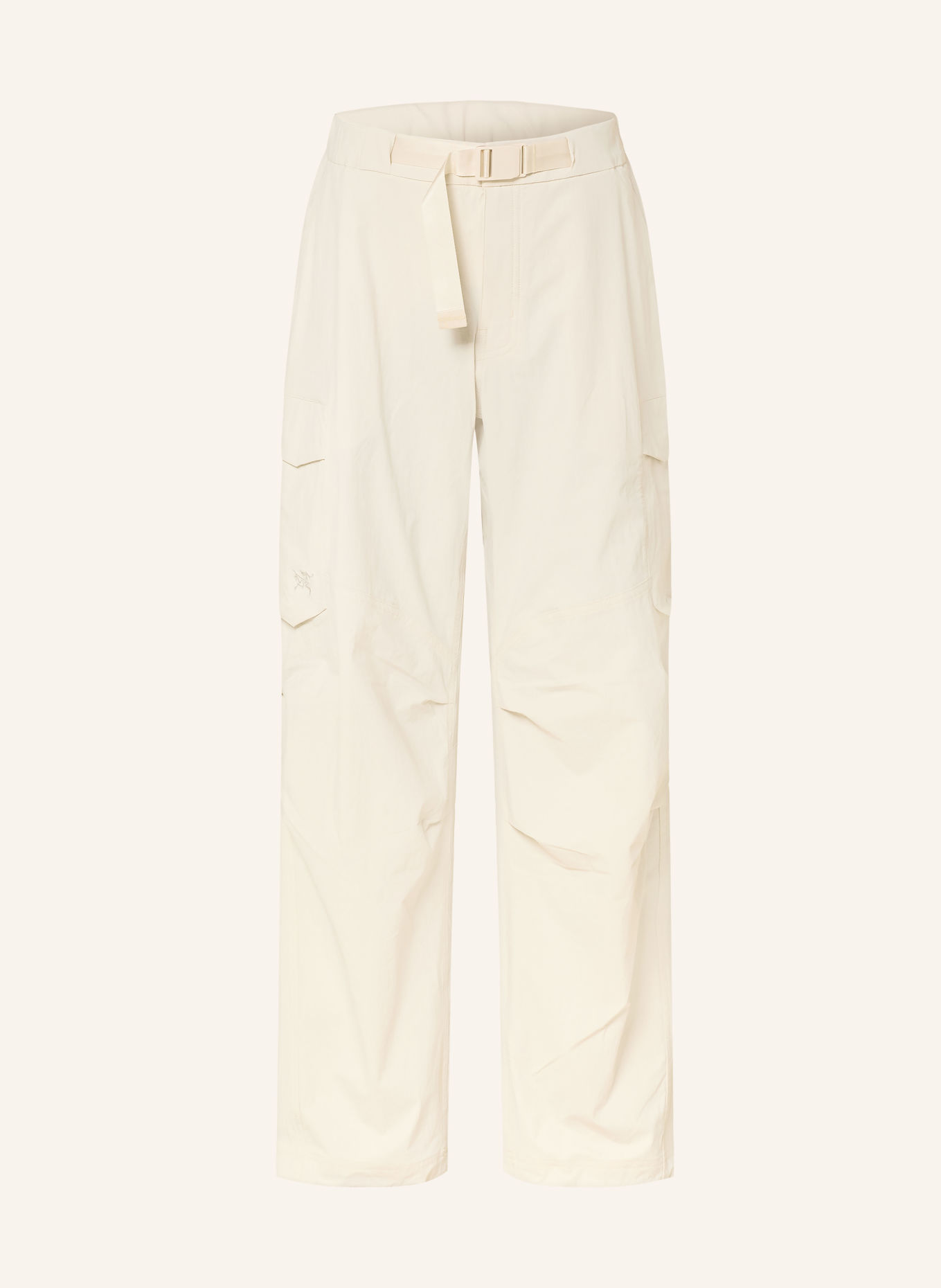 ARC'TERYX LEUTIA Outdoor Trousers: CREAM