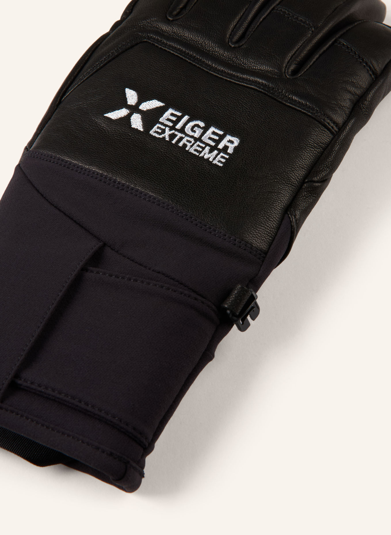 MAMMUT Multifunktions-Handschuhe EIGER NORDWAND ADVANCED: SCHWARZ