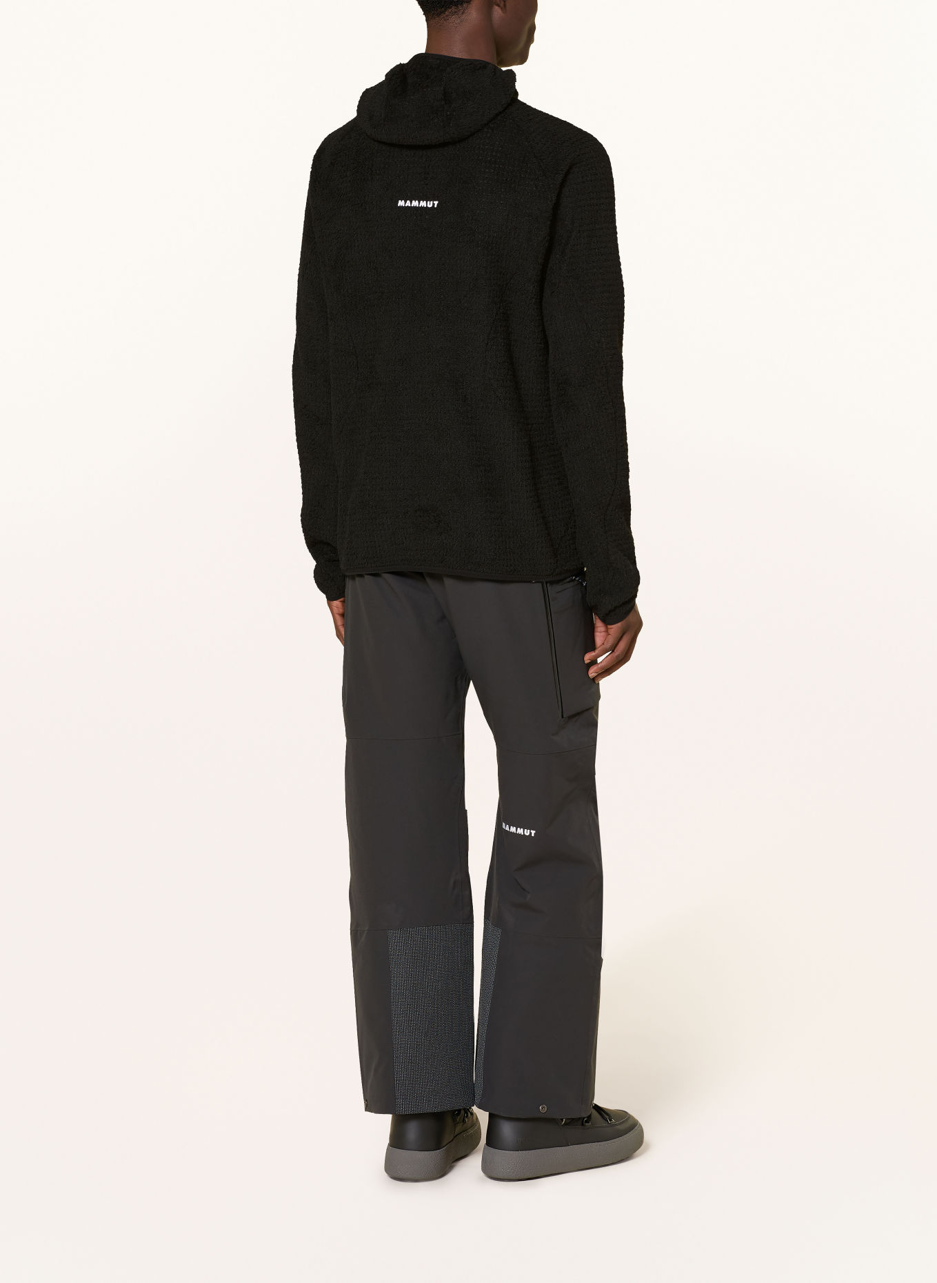 MAMMUT Midlayer EIGER FREE: ZWART