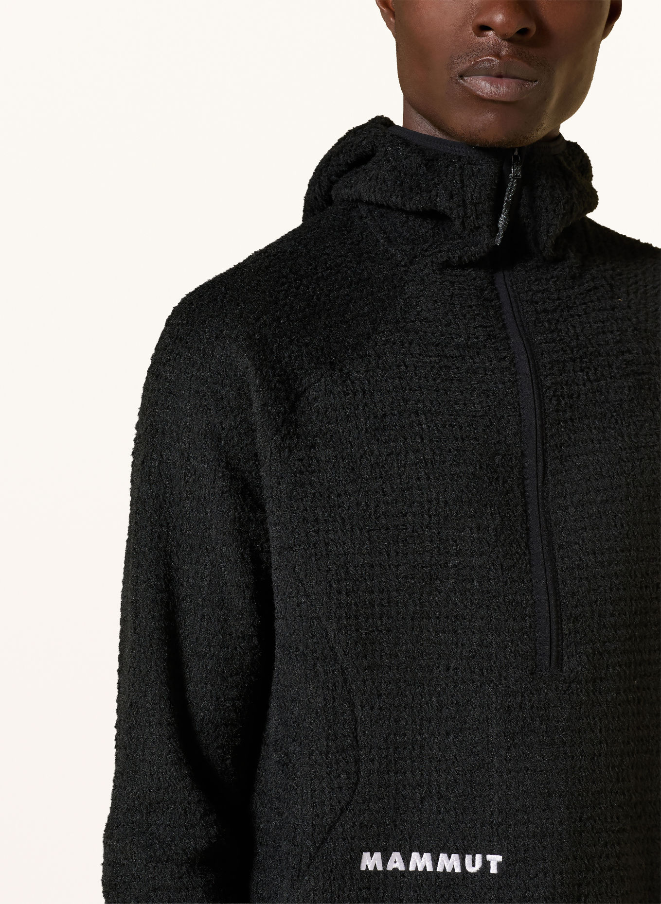 MAMMUT Midlayer EIGER FREE: ZWART