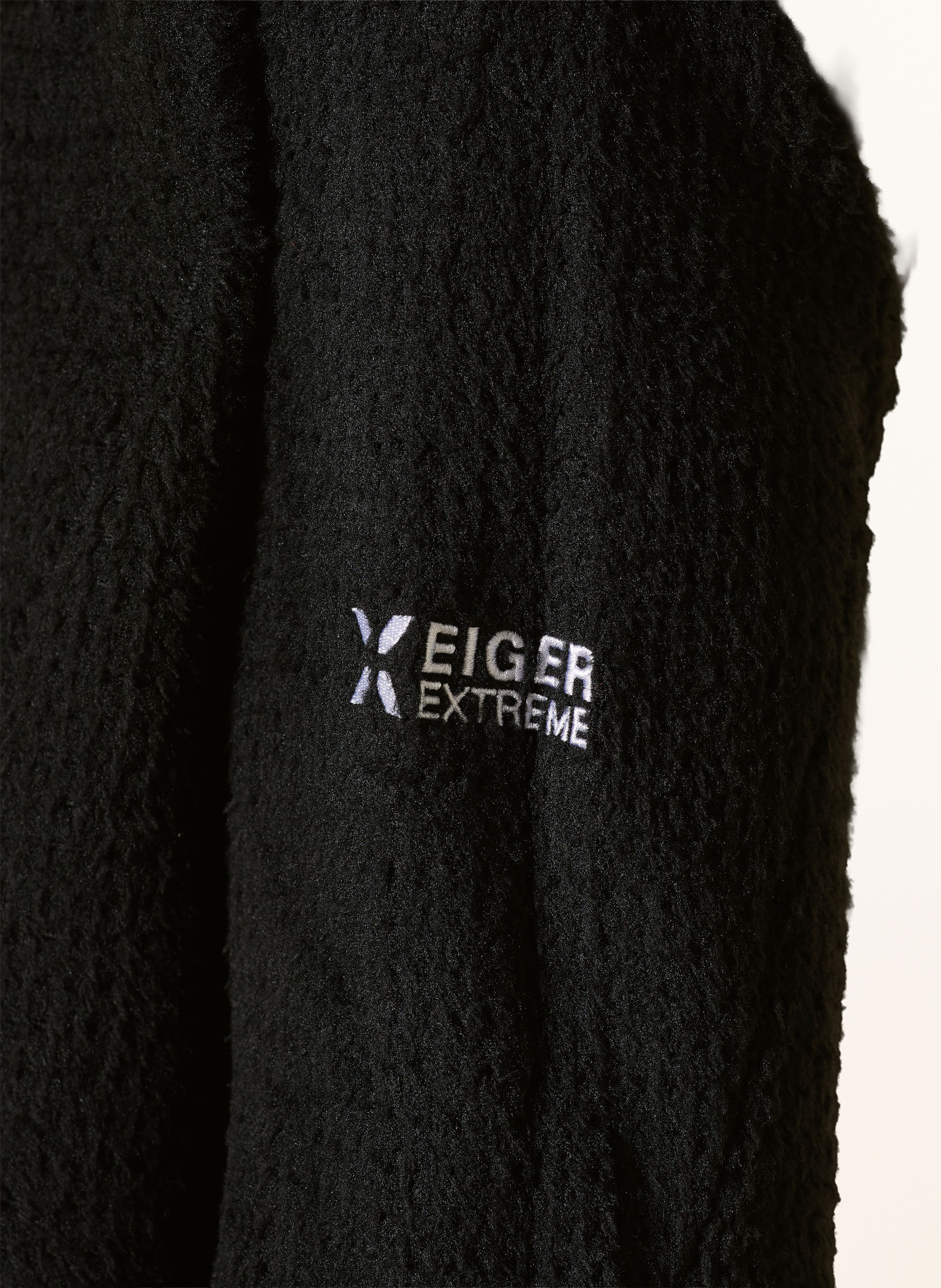 MAMMUT Midlayer EIGER FREE: ZWART