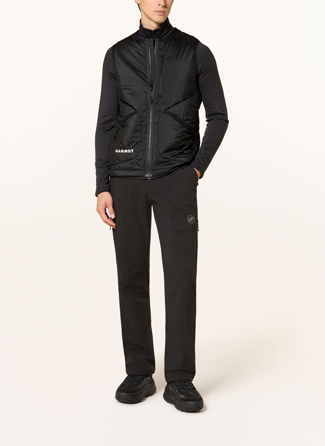 MAMMUT EIGER FREE LIGHT IN Functional vest: BLACK