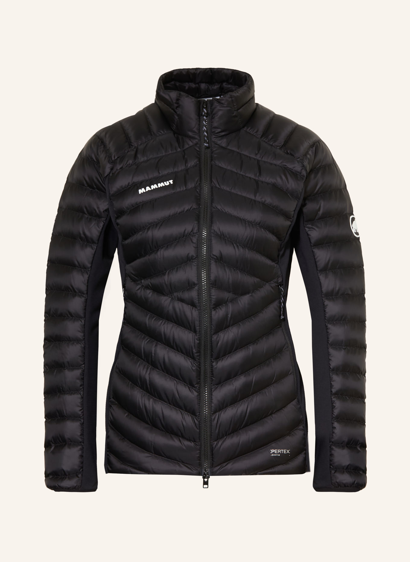 MAMMUT Hybride jas BROAD PEAK IN: ZWART