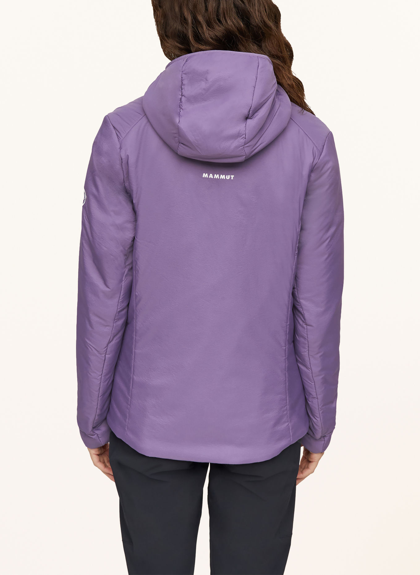 MAMMUT Veste technique RIME IN HOODED: LILAS