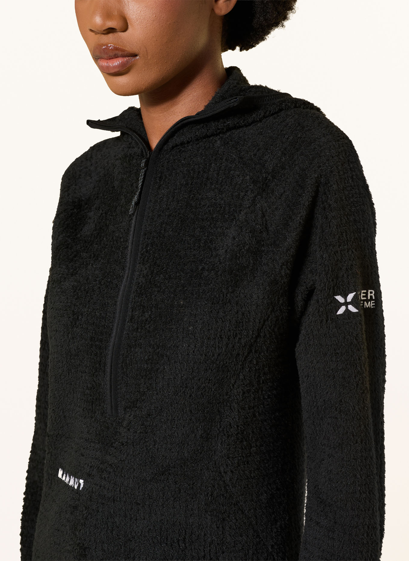 MAMMUT Midlayer EIGER FREE: ZWART