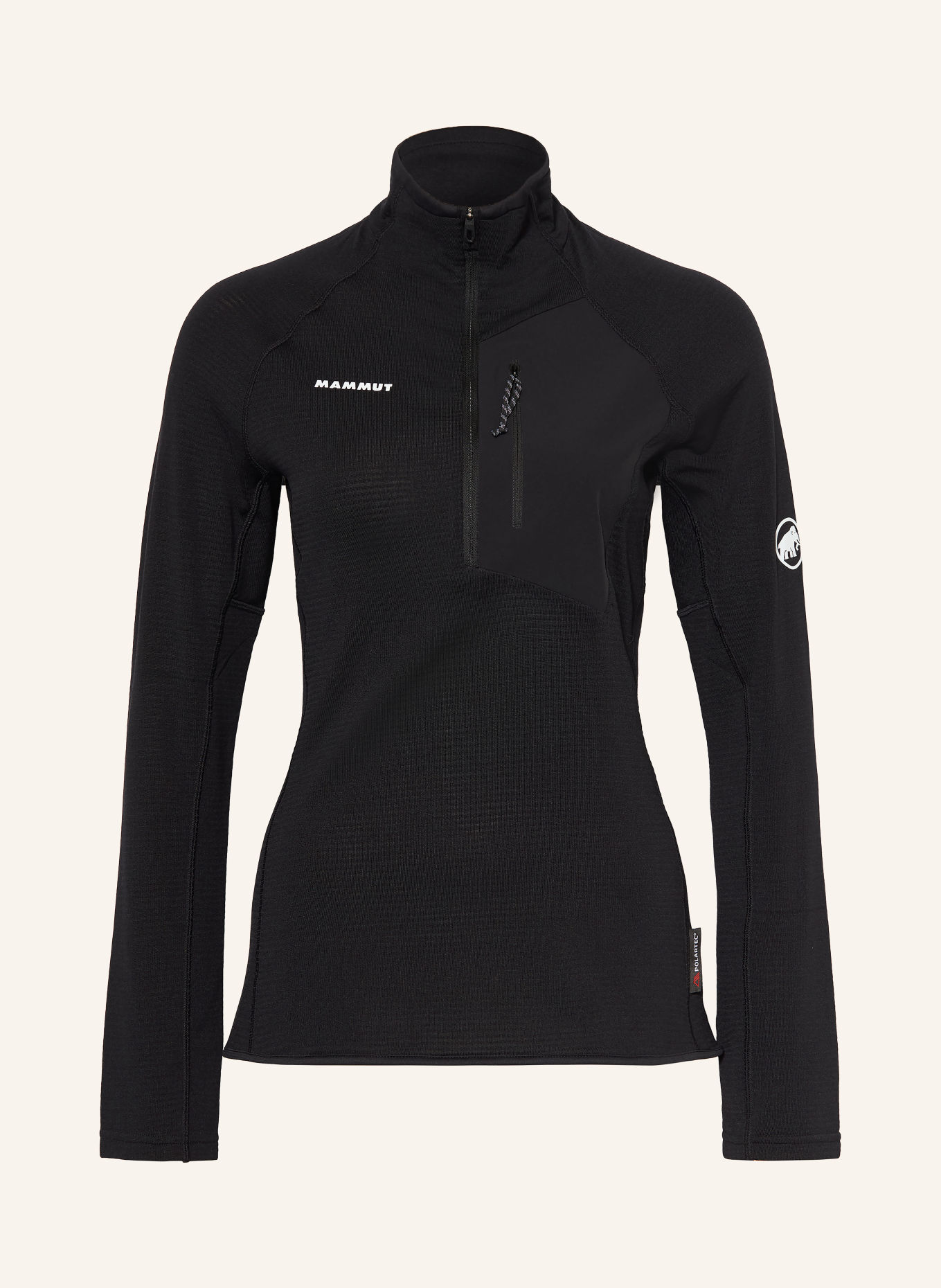 MAMMUT Mellanlager AENERGY LIGHT: SVART