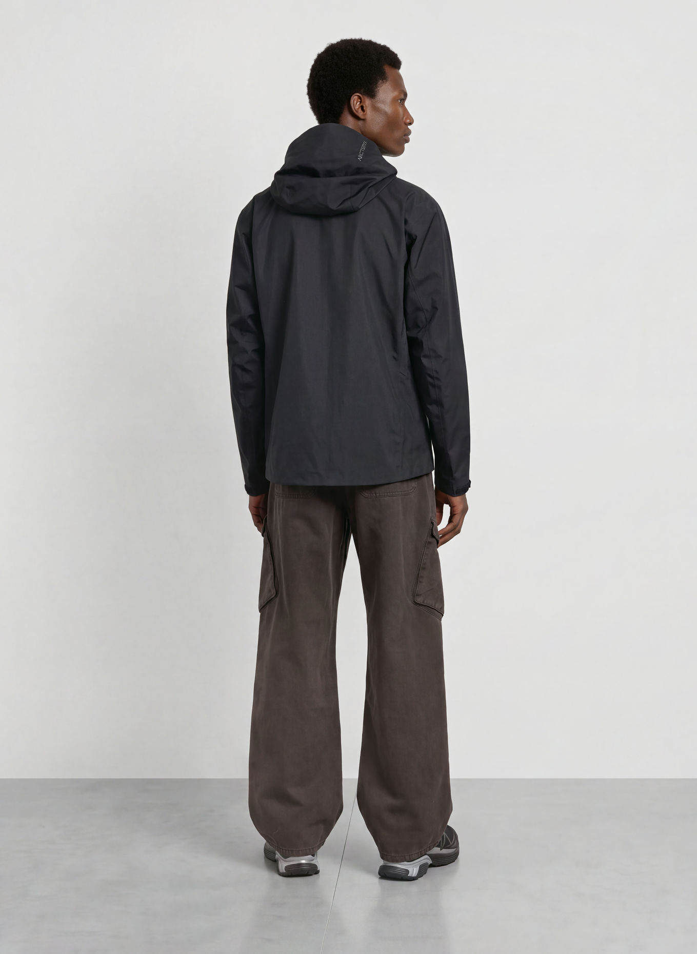 ARC'TERYX Hardshell-Jacke BETA SL: SCHWARZ