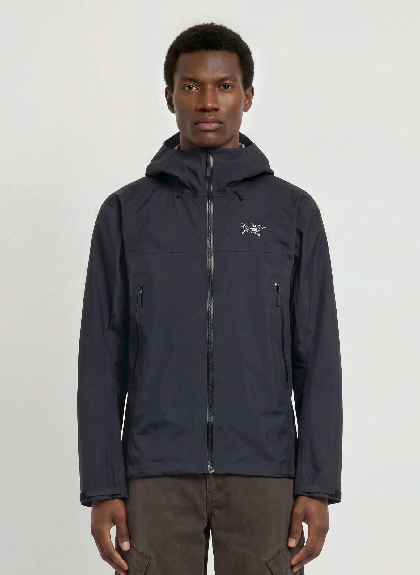 ARC'TERYX Hardshell-Jacke BETA SL: SCHWARZ