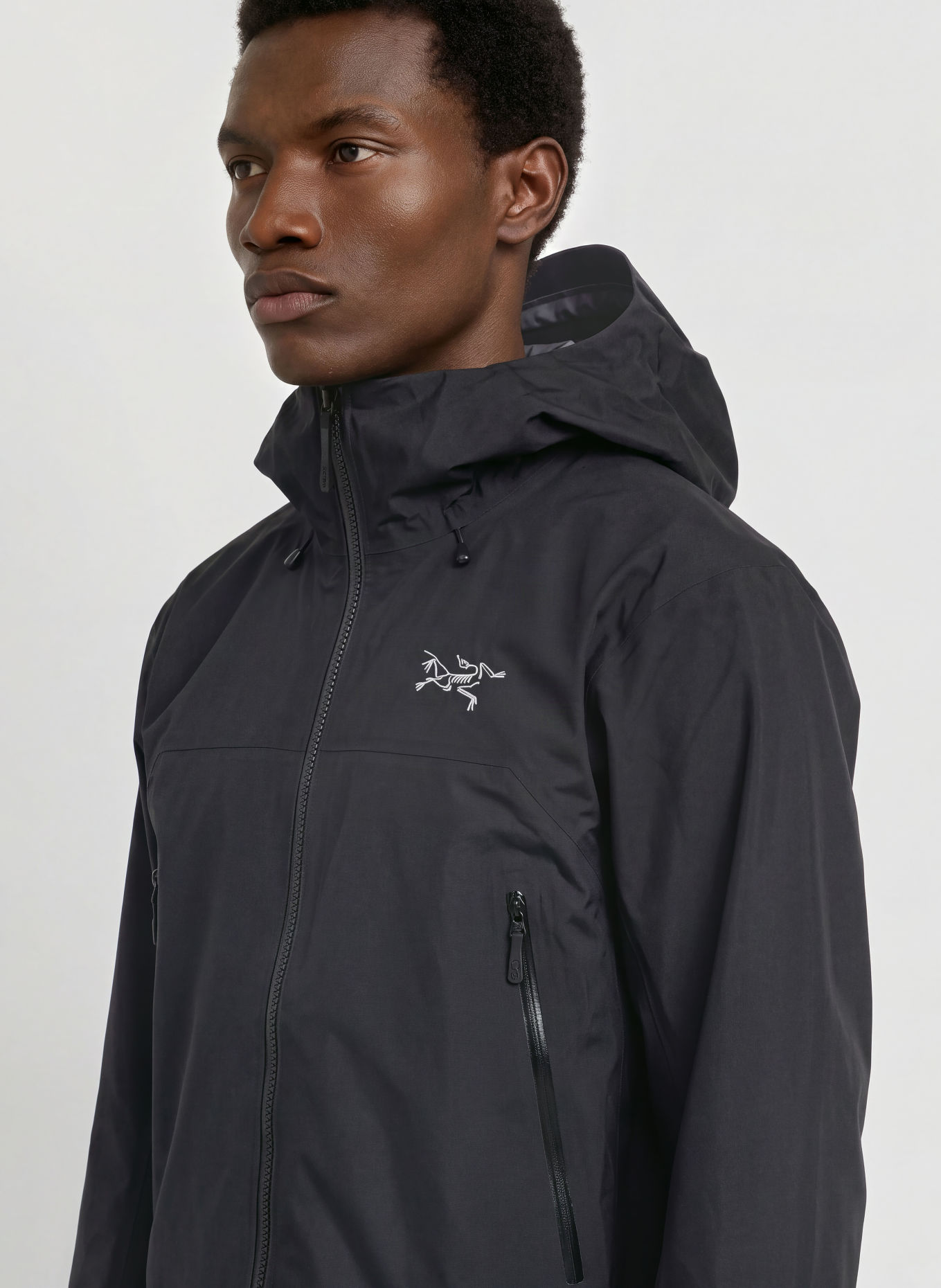 ARC'TERYX Hardshell-Jacke BETA SL: SCHWARZ