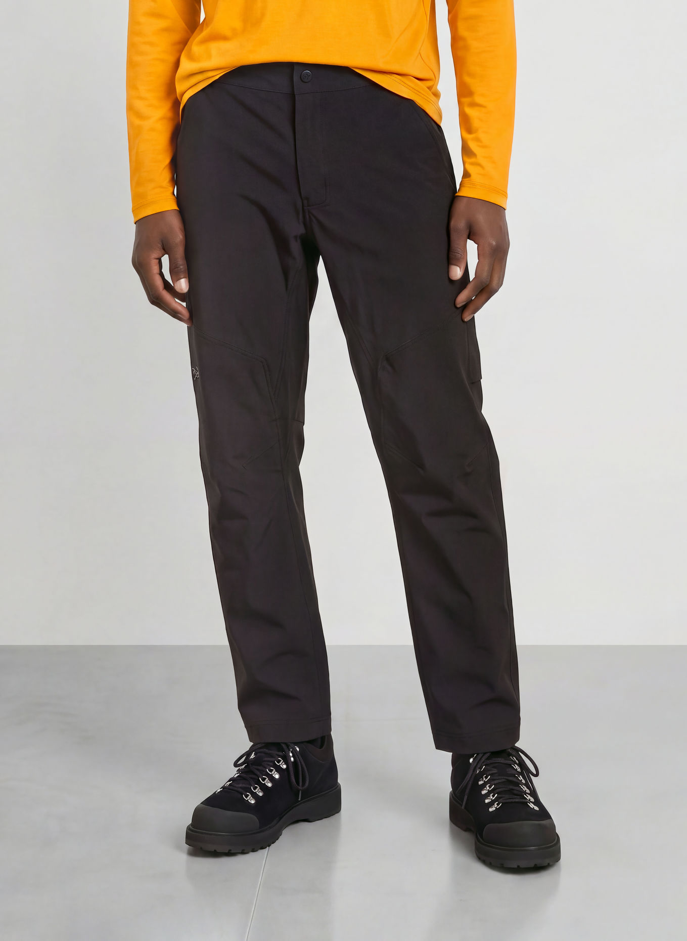 ARC'TERYX Trekkinghose CRONIN: SCHWARZ