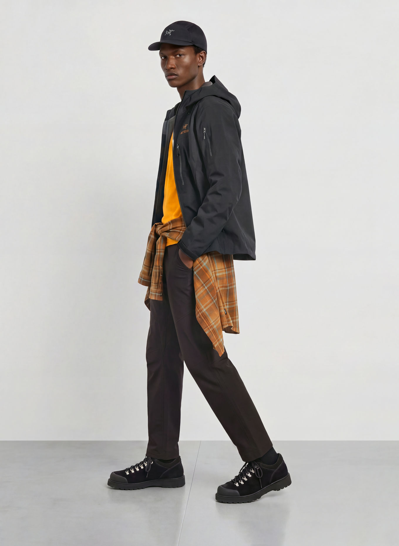 ARC'TERYX Trekkinghose CRONIN: SCHWARZ