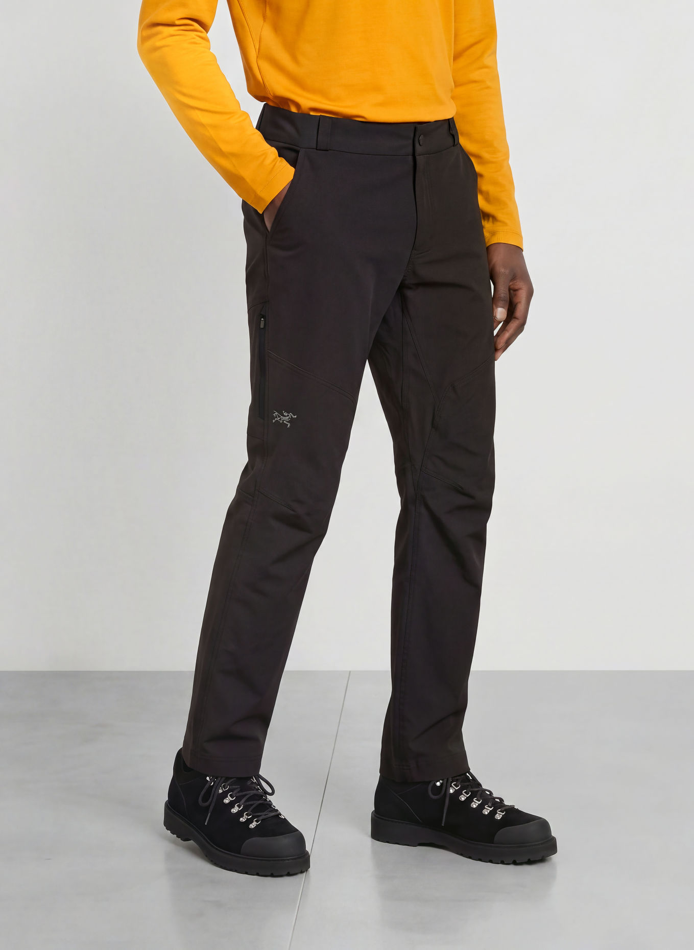 ARC'TERYX Trekkinghose CRONIN: SCHWARZ