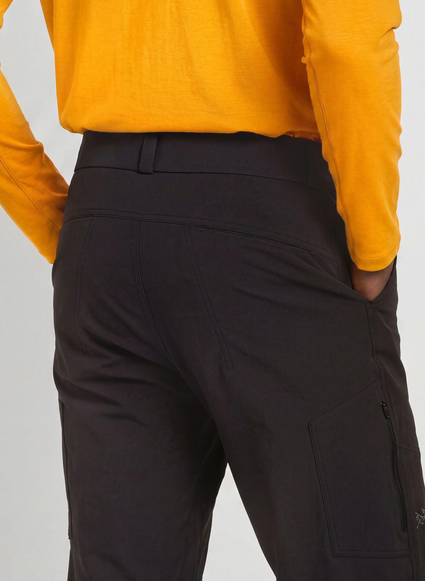 ARC'TERYX Trekkinghose CRONIN: SCHWARZ