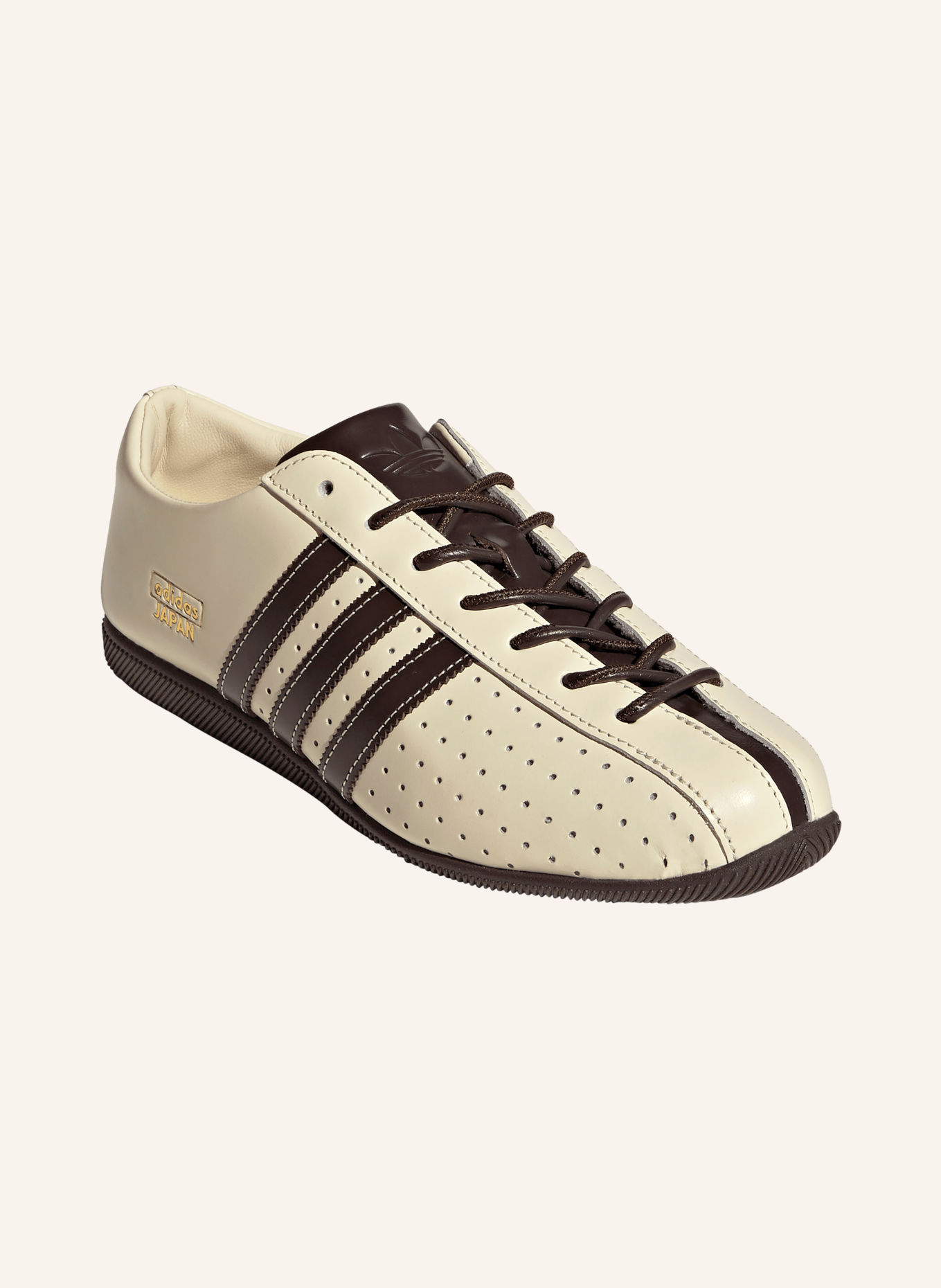 adidas Originals Sneaker JAPAN LUX: CREME / DUNKELBRAUN