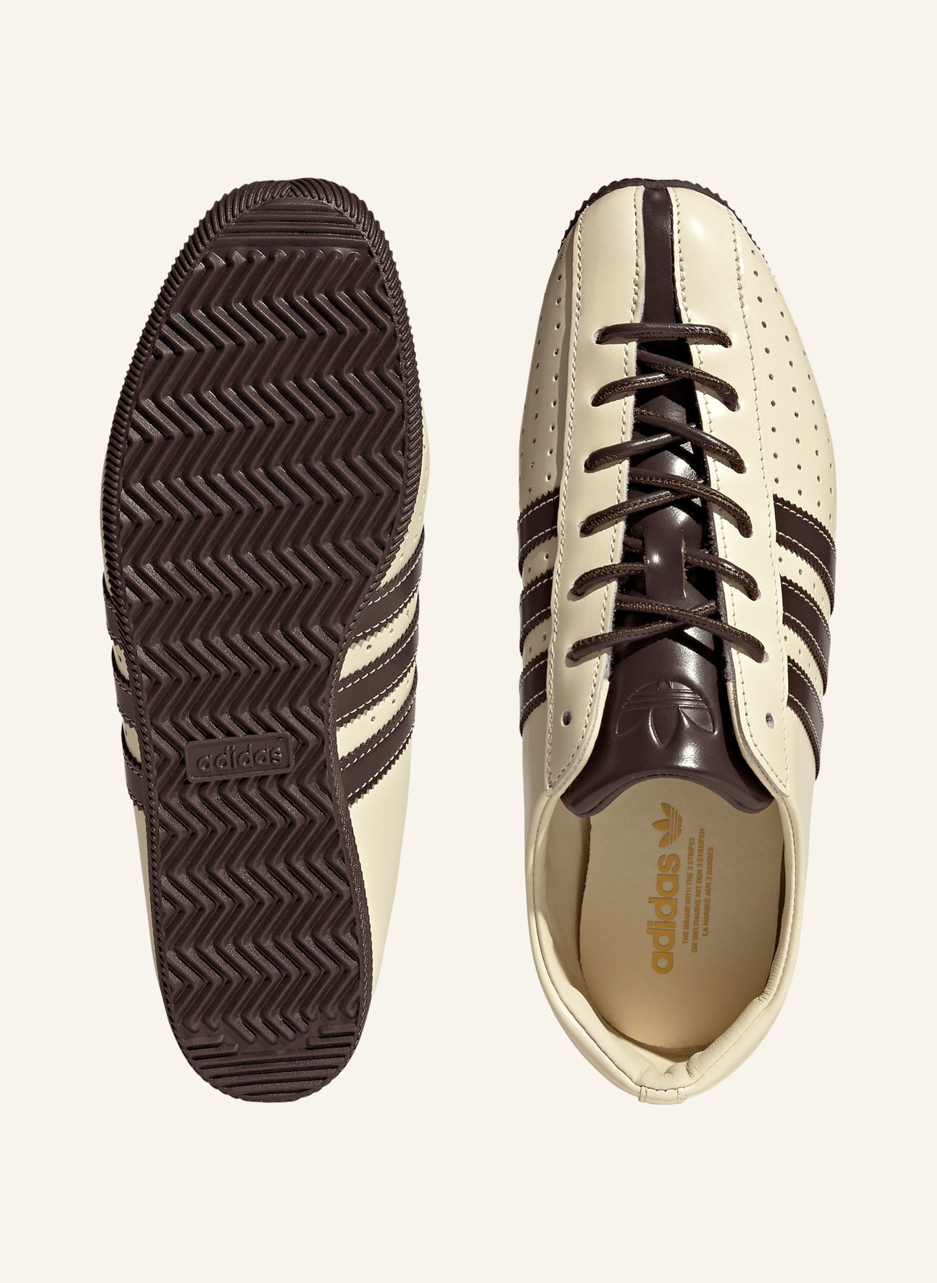 adidas Originals Sneaker JAPAN LUX: CREME / DUNKELBRAUN